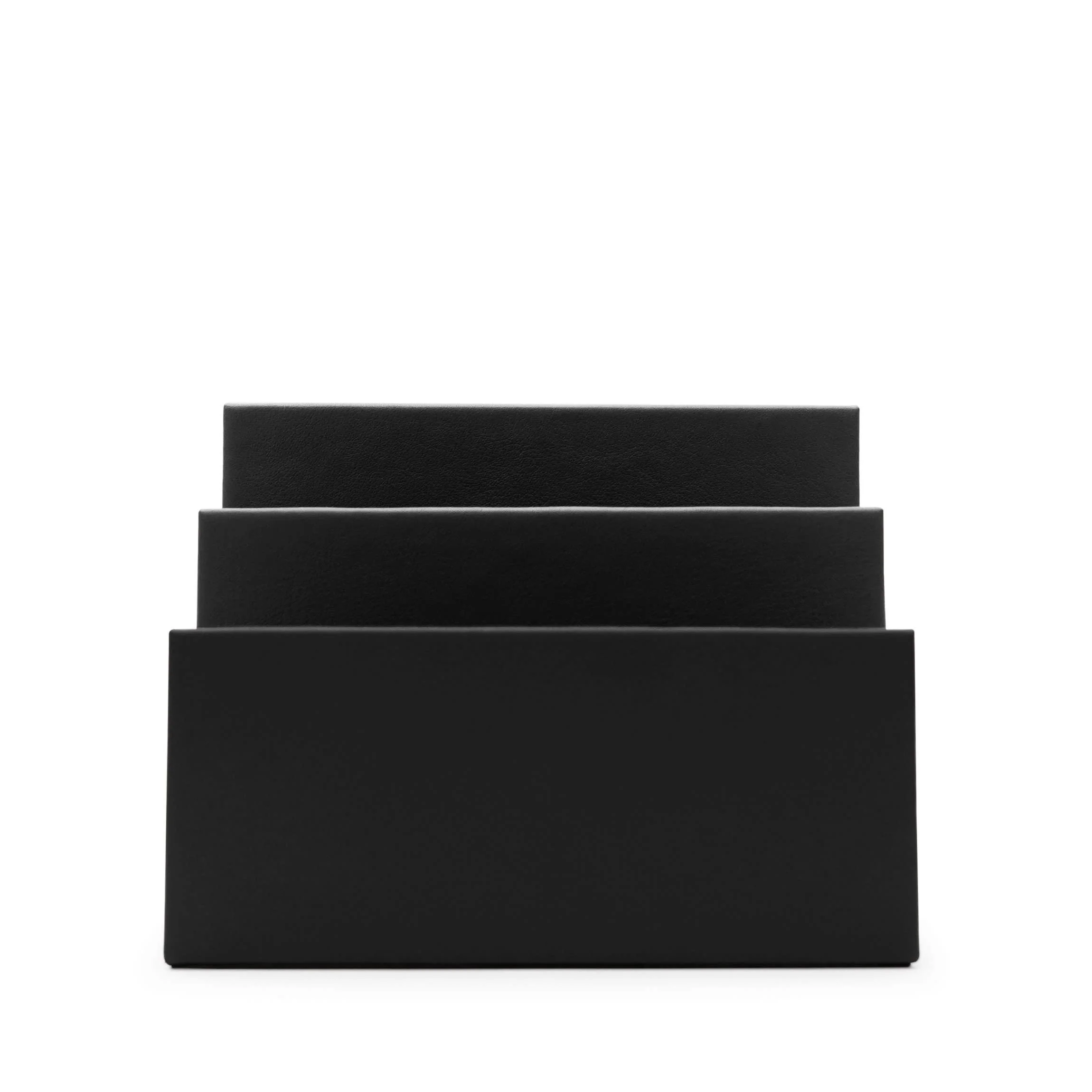 Classic Letter Holder Black Onyx - Image 3