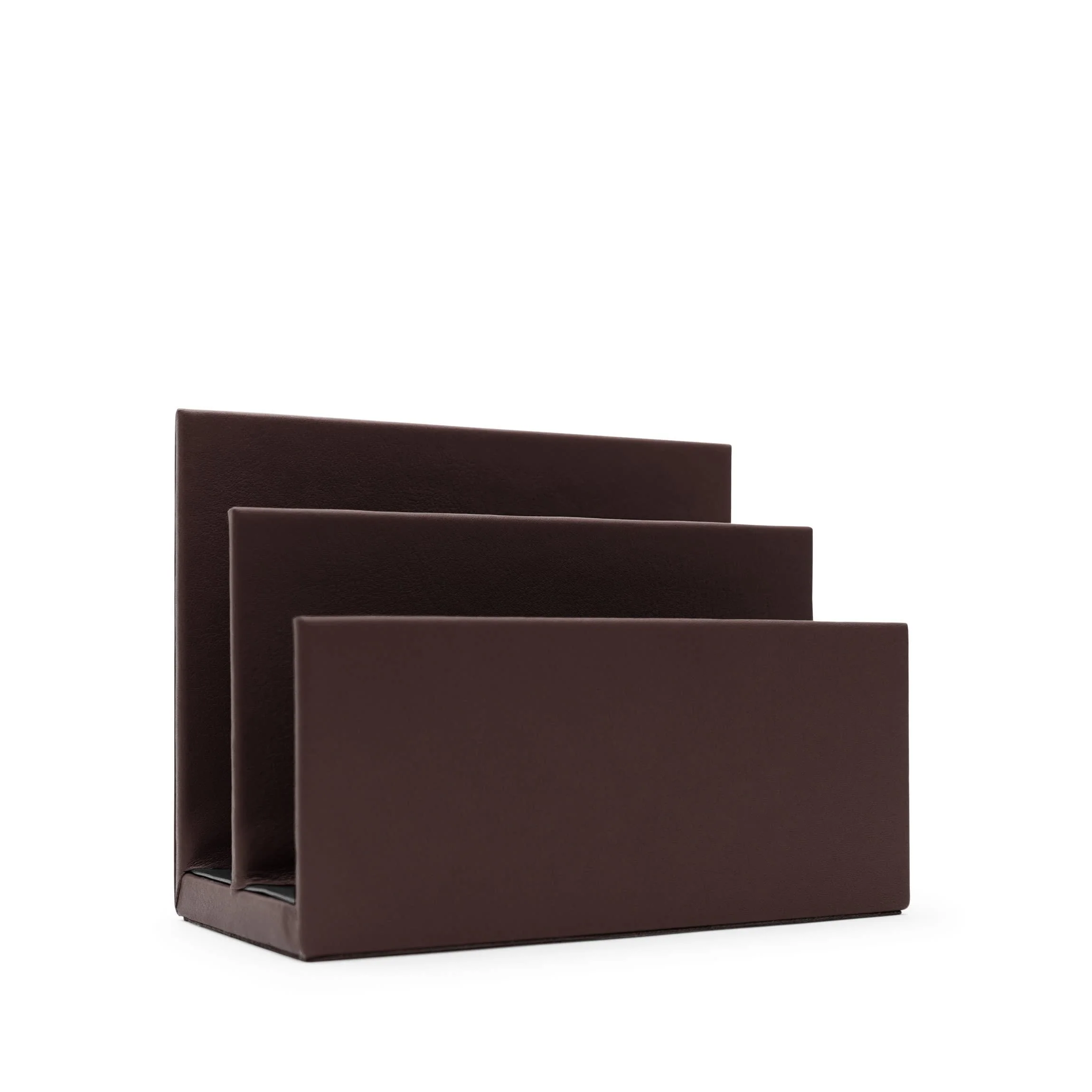 Classic Letter Holder Brown