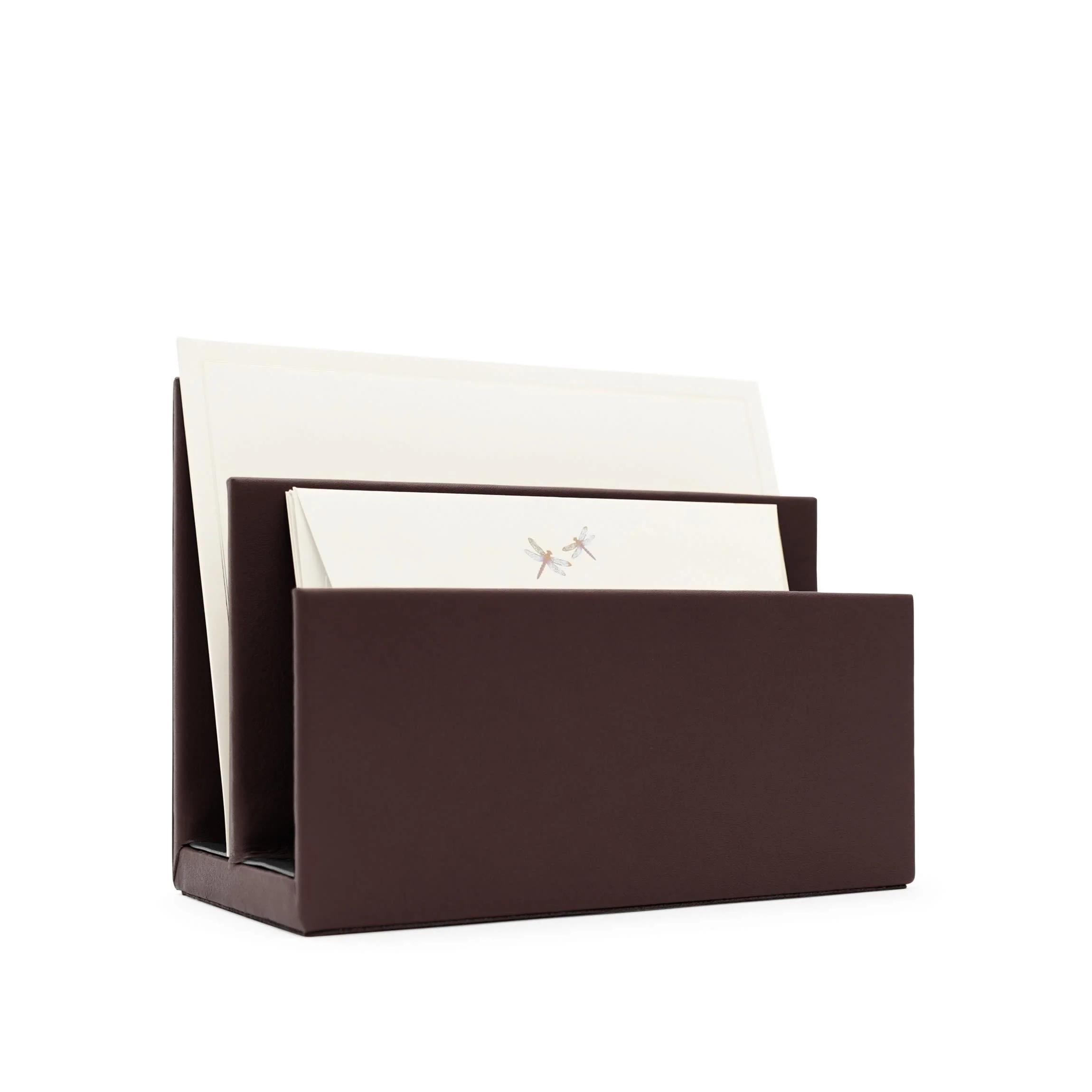 Classic Letter Holder Brown - Image 2