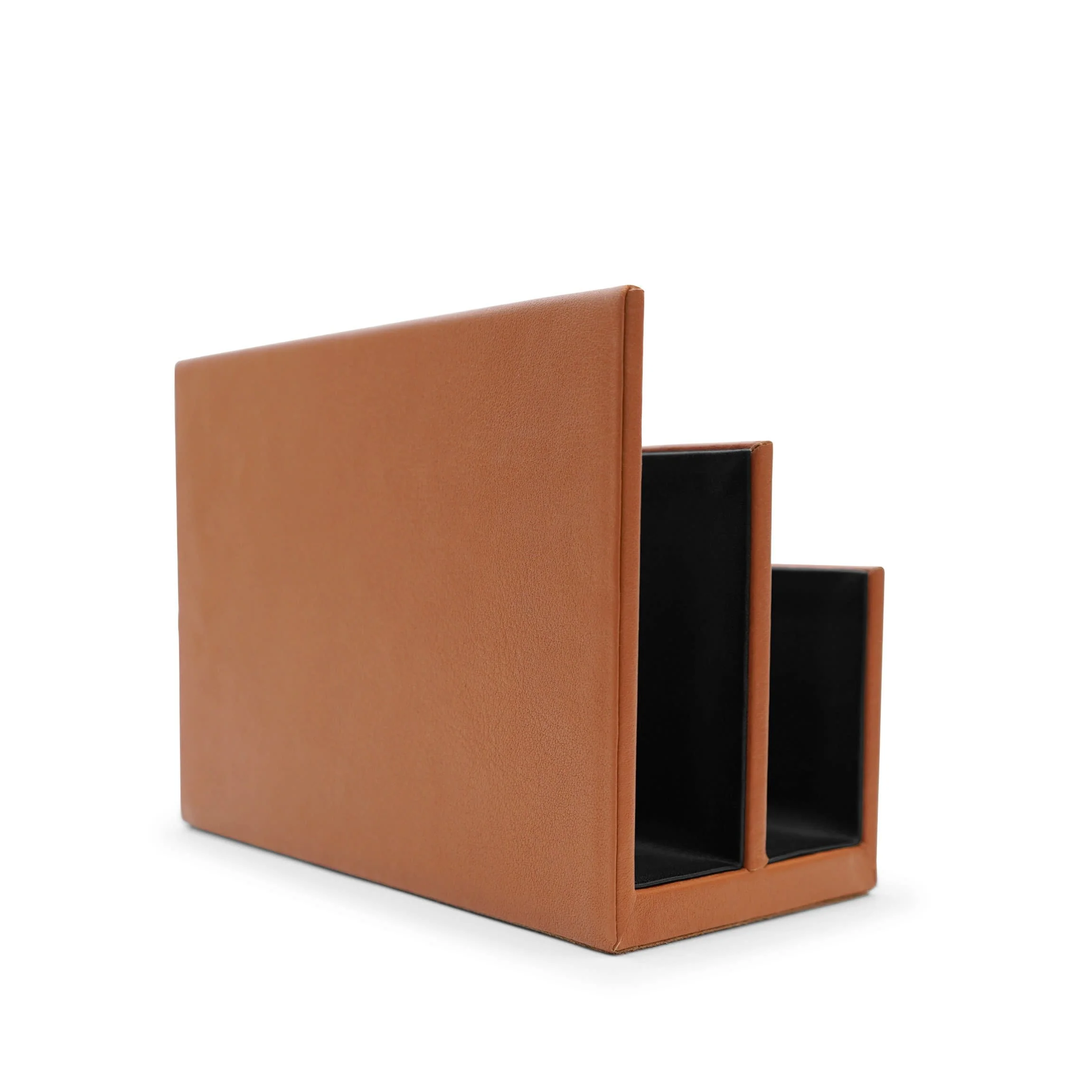 Classic Letter Holder Cognac - Image 5