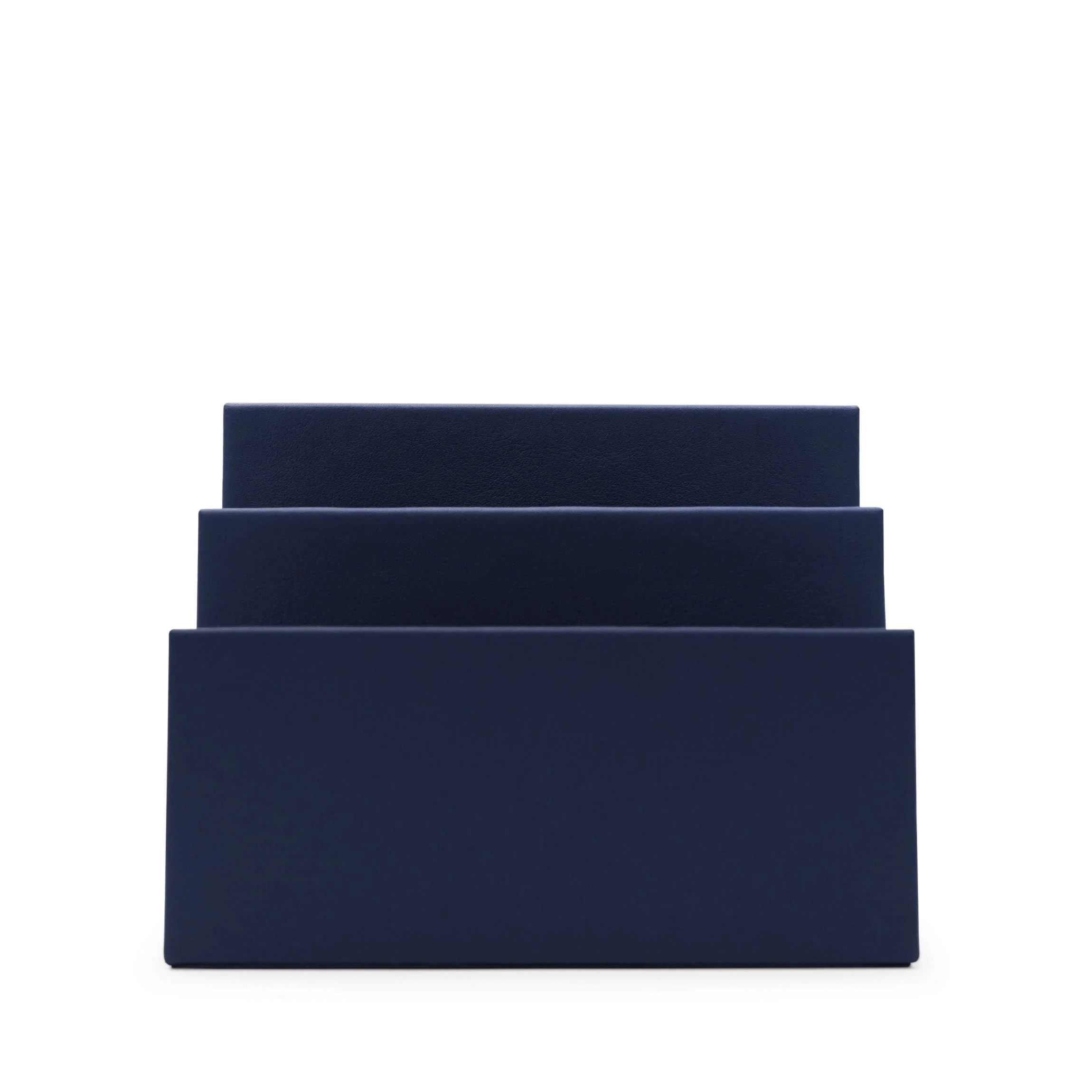 Classic Letter Holder Navy Blue - Image 3