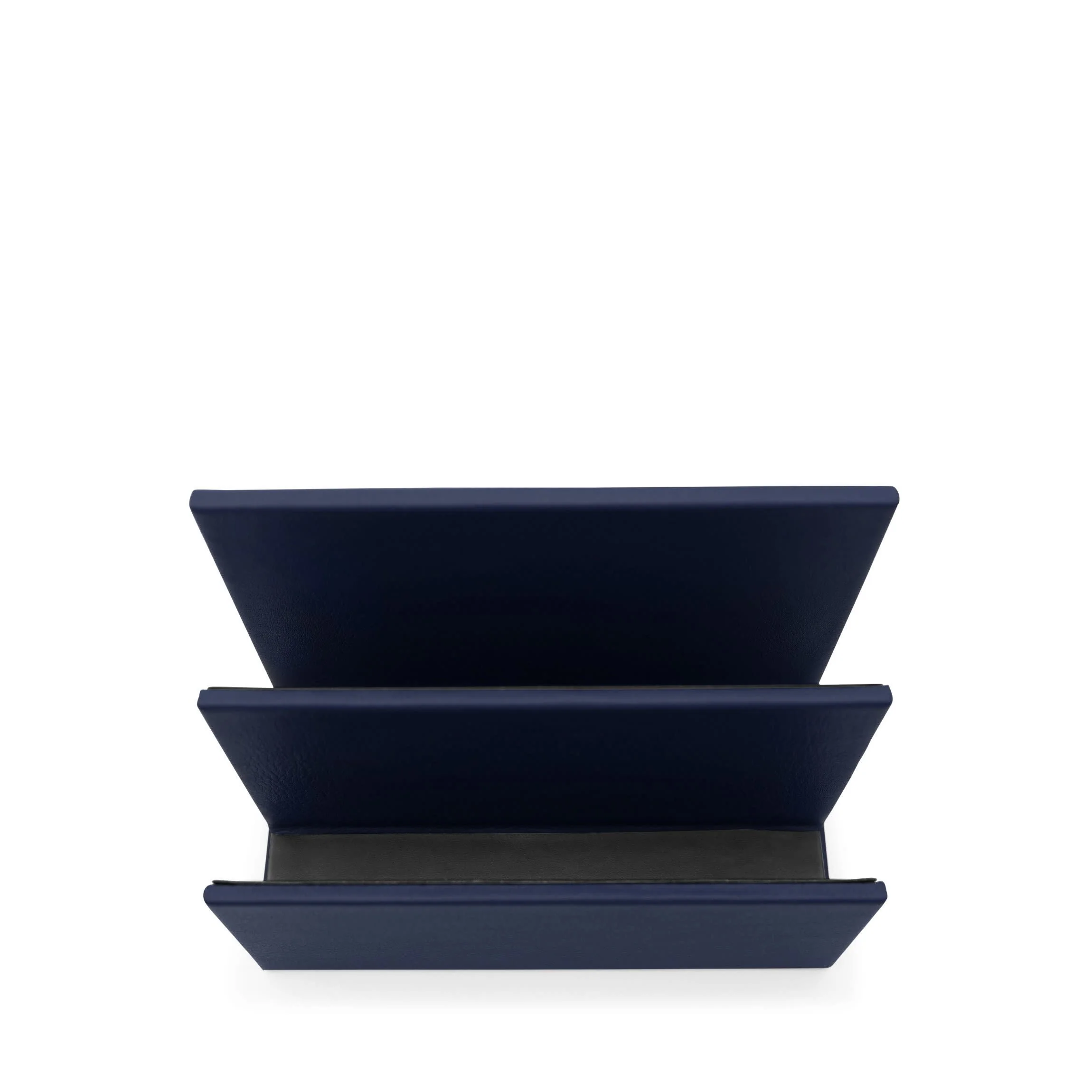 Classic Letter Holder Navy Blue - Image 4