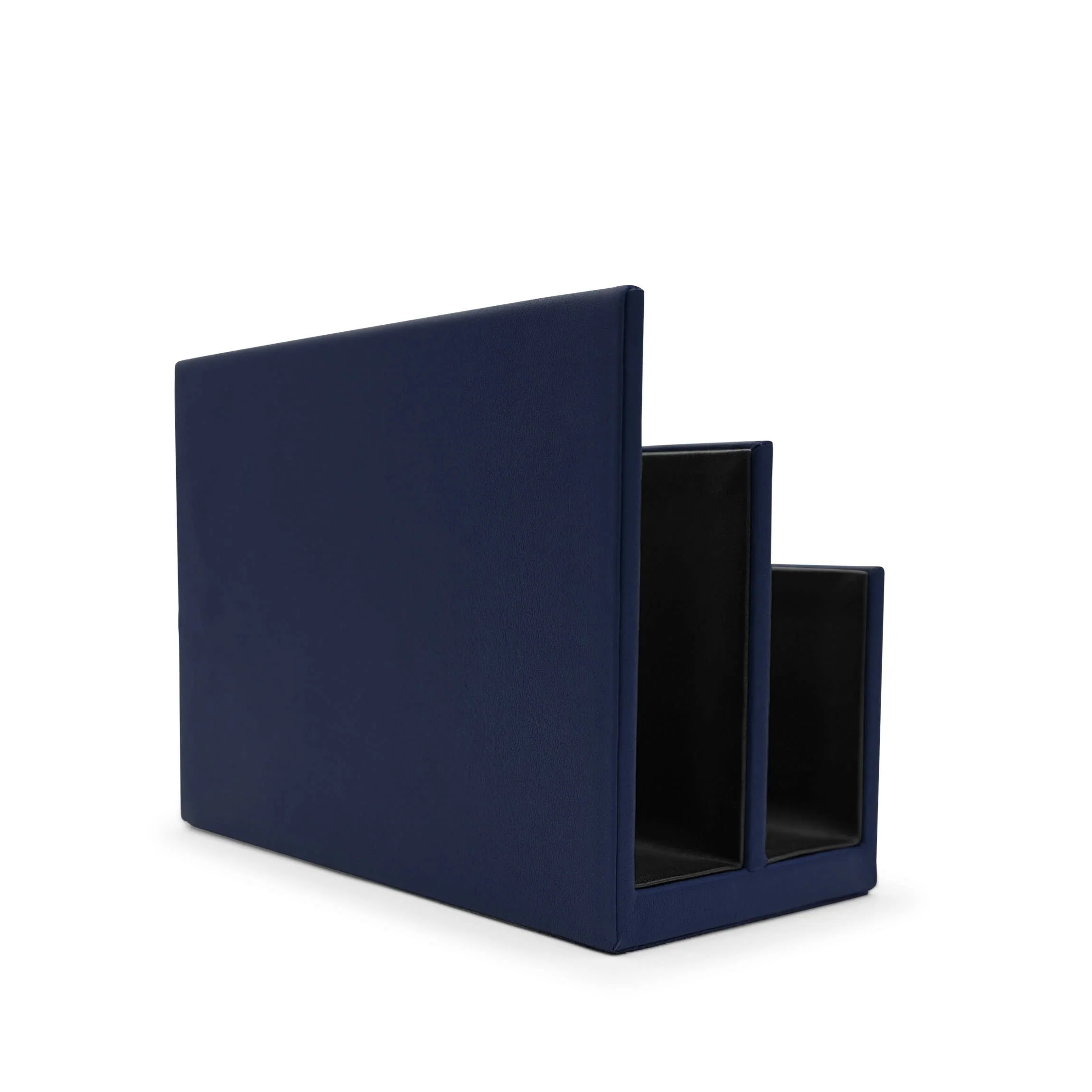 Classic Letter Holder Navy Blue - Image 5