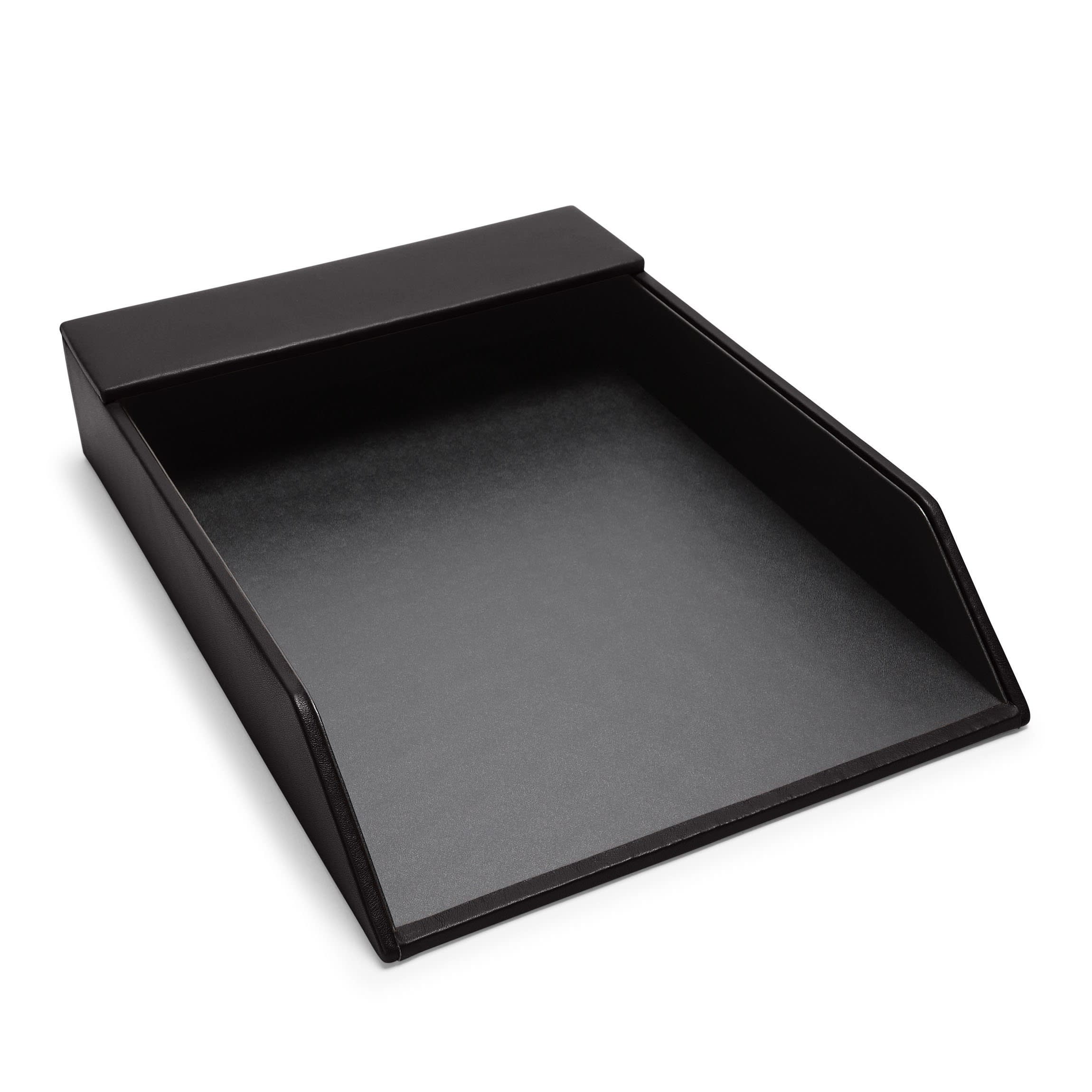 Classic Letter Tray Black Onyx
