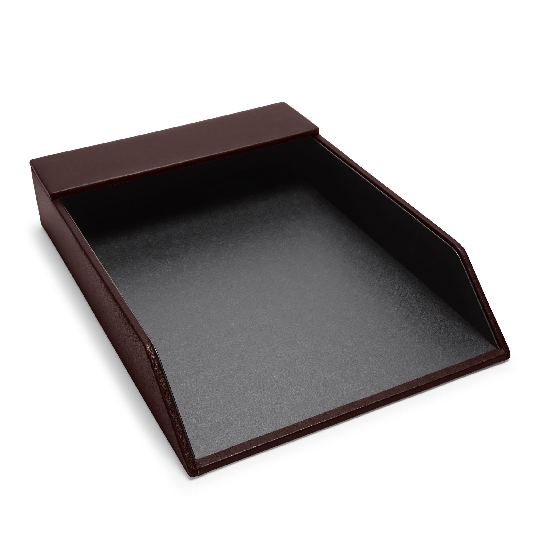 Classic Letter Tray Brown