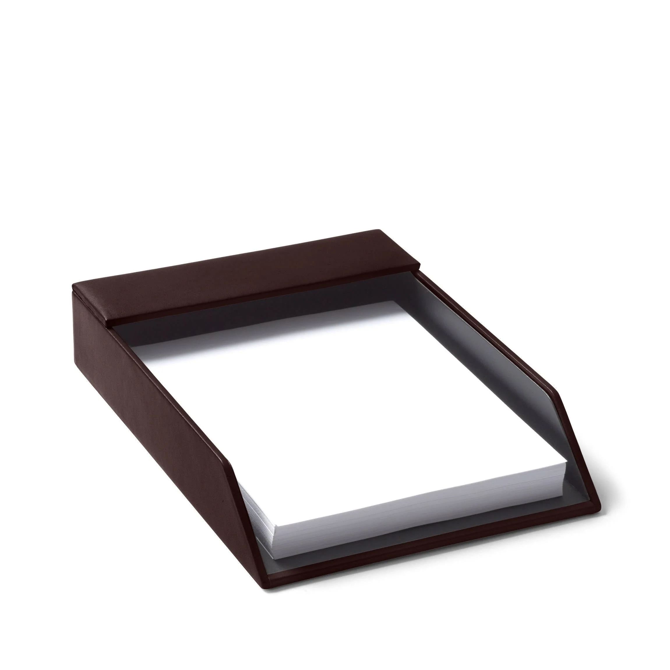 Classic Letter Tray Brown - Image 3