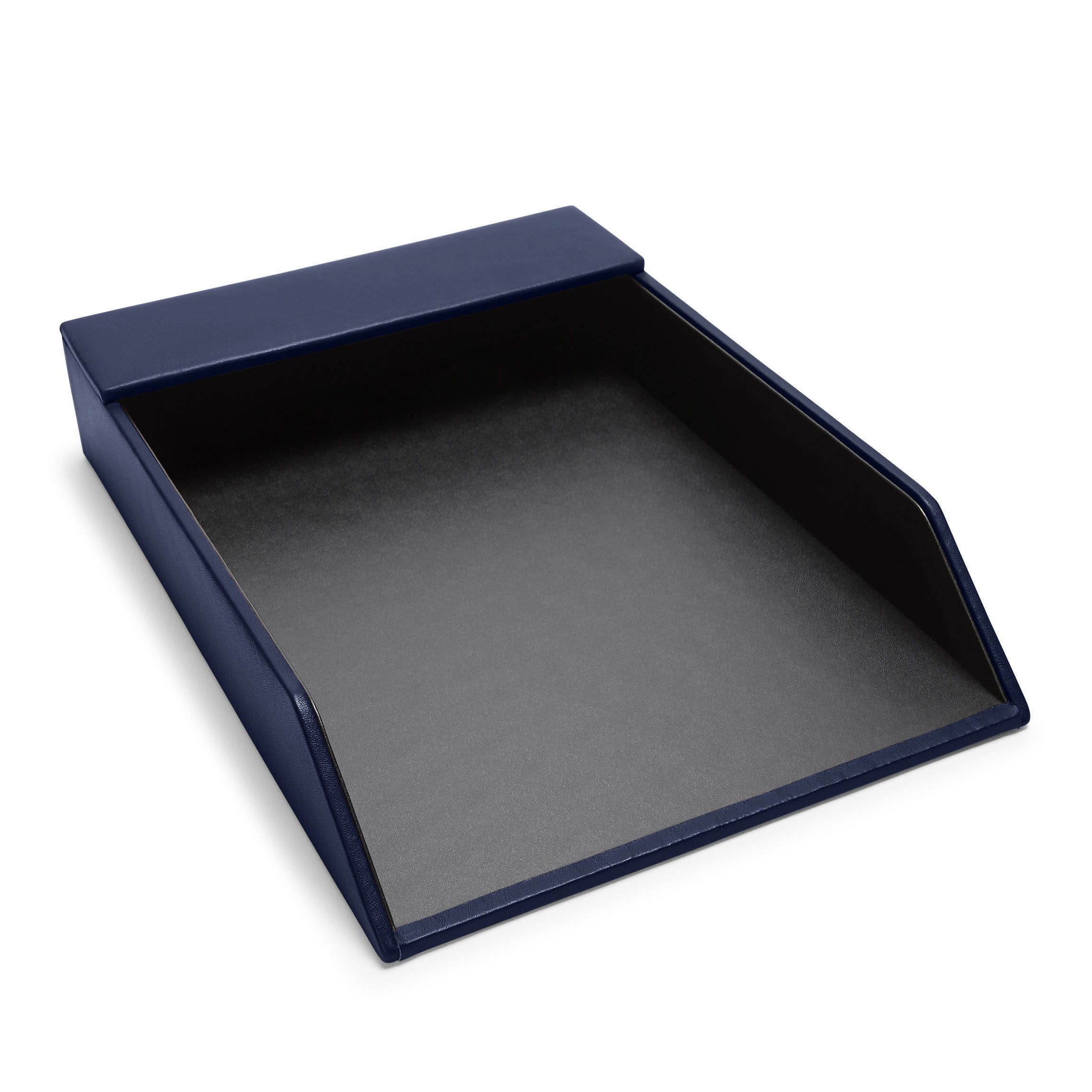 Classic Letter Tray Navy Blue