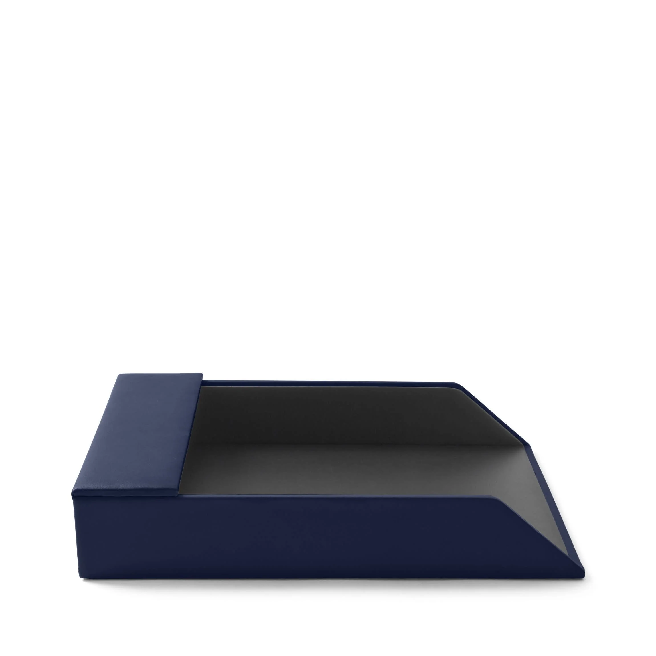 Classic Letter Tray Navy Blue - Image 2