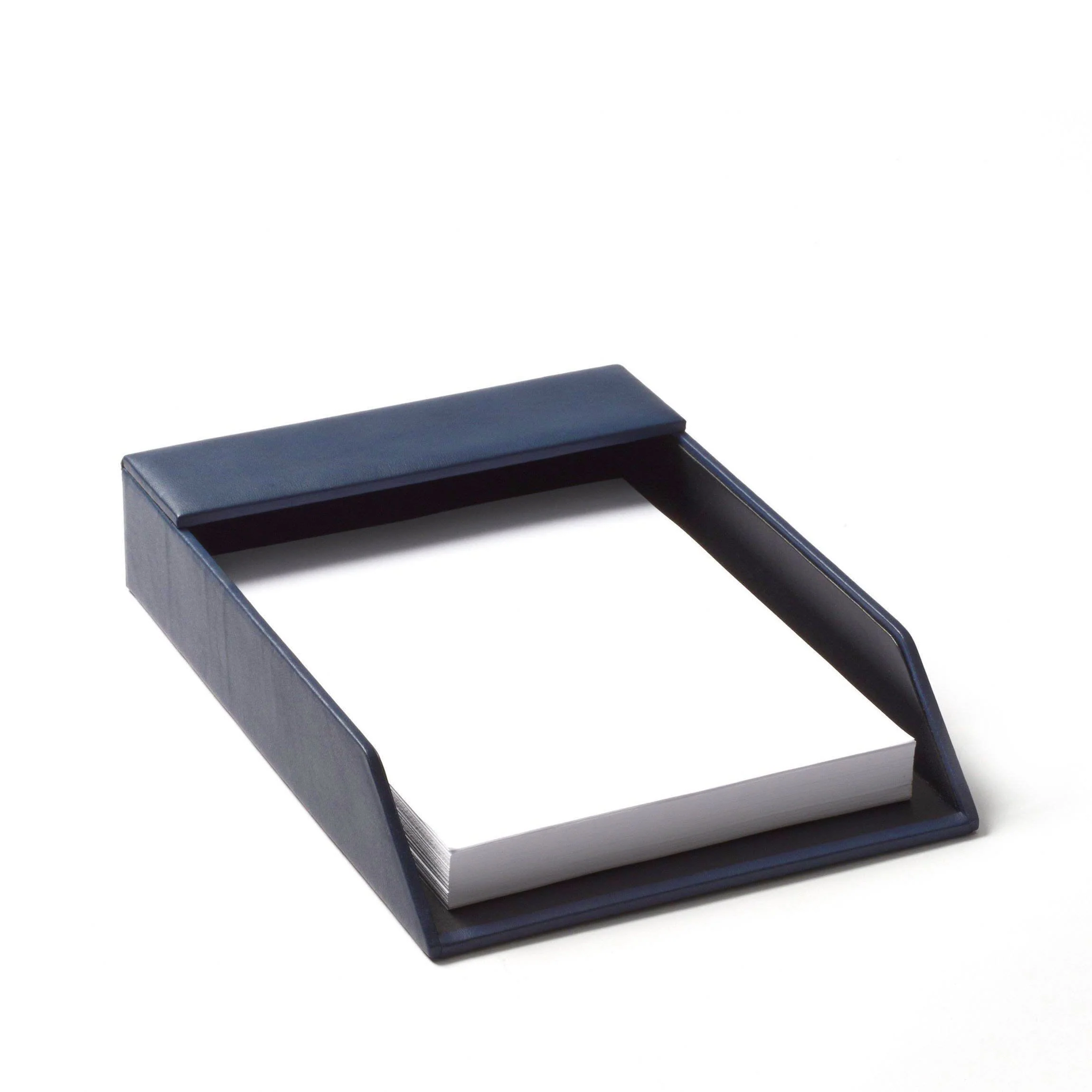 Classic Letter Tray Navy Blue - Image 3