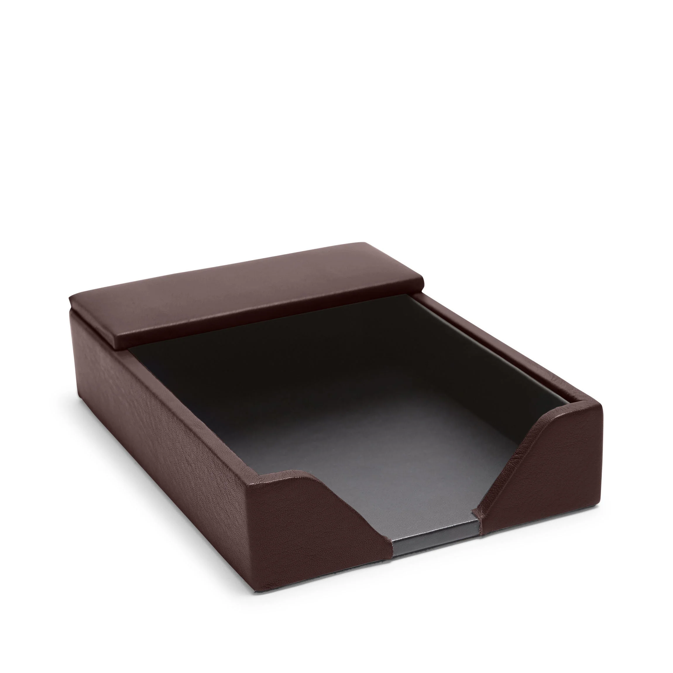 Classic Memo Pad Holder Brown - Image 3