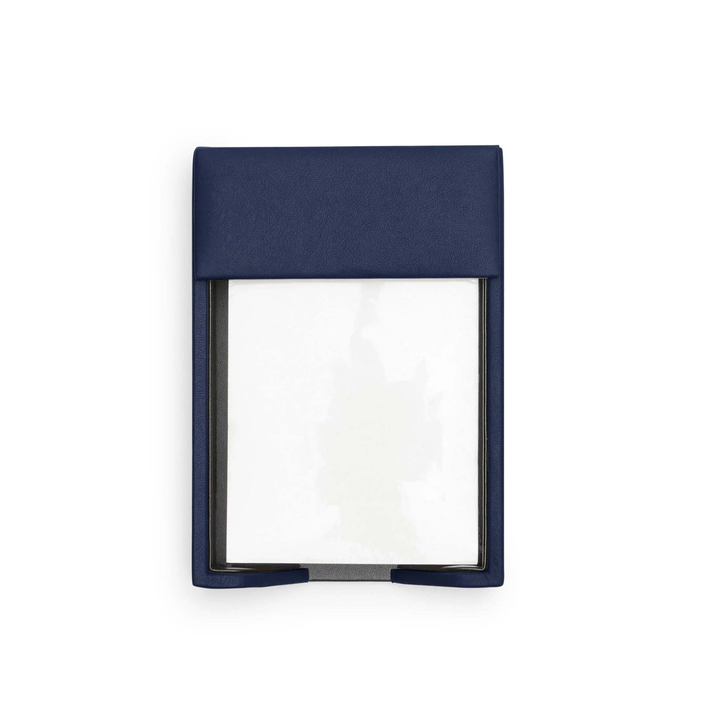 Classic Memo Pad Holder Navy Blue - Image 3