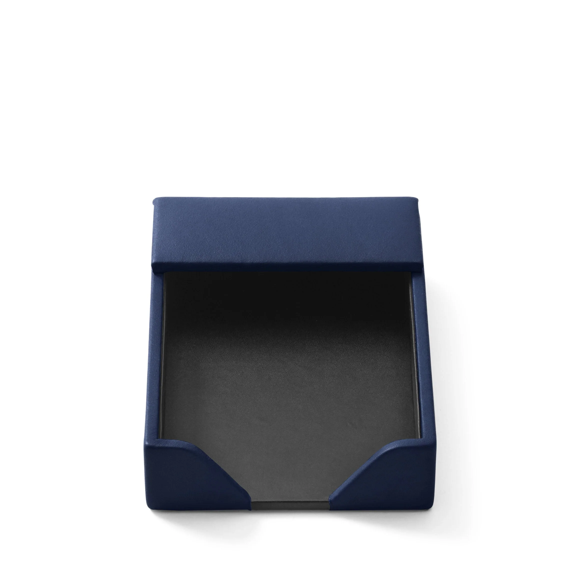 Classic Memo Pad Holder Navy Blue - Image 4