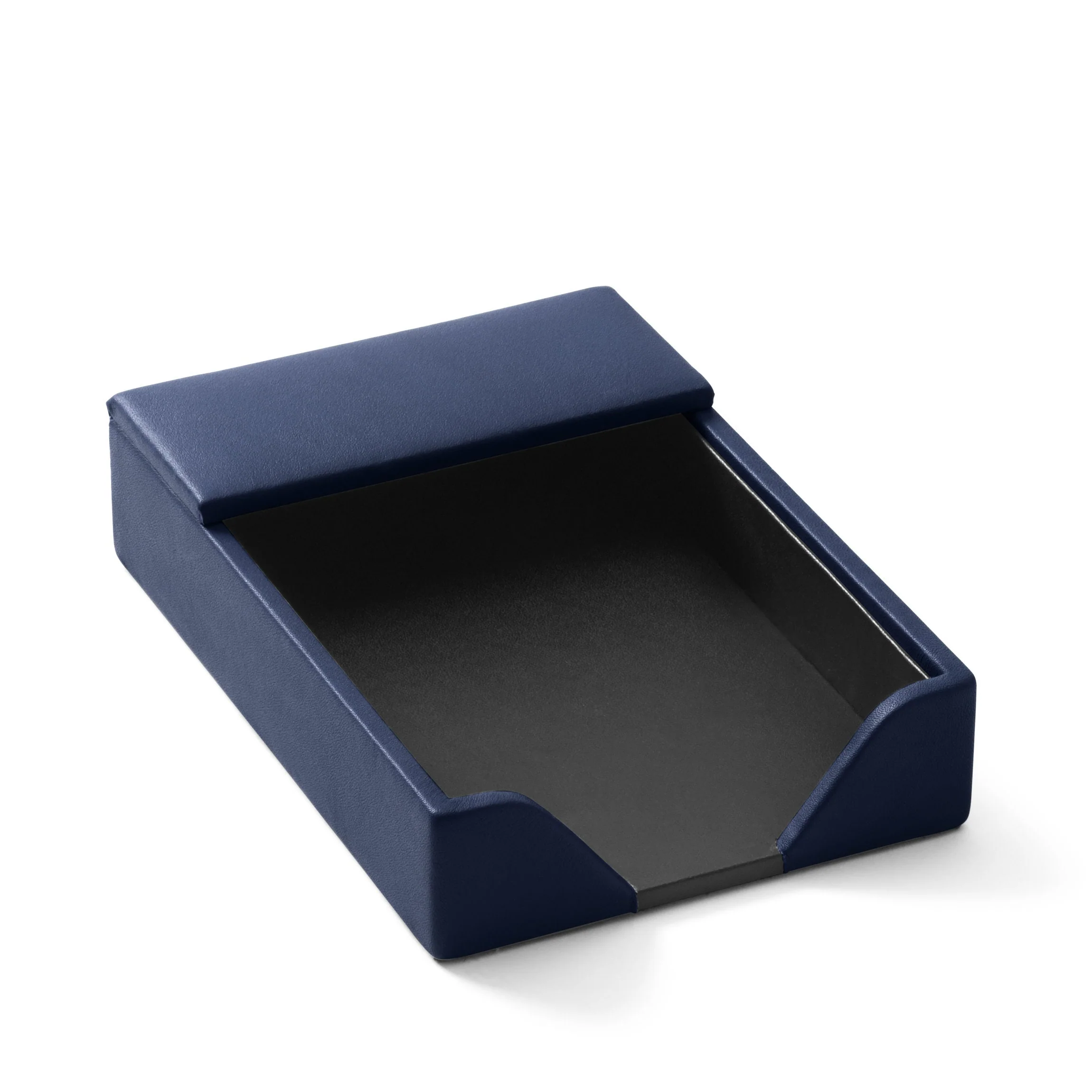 Classic Memo Pad Holder Navy Blue - Image 5