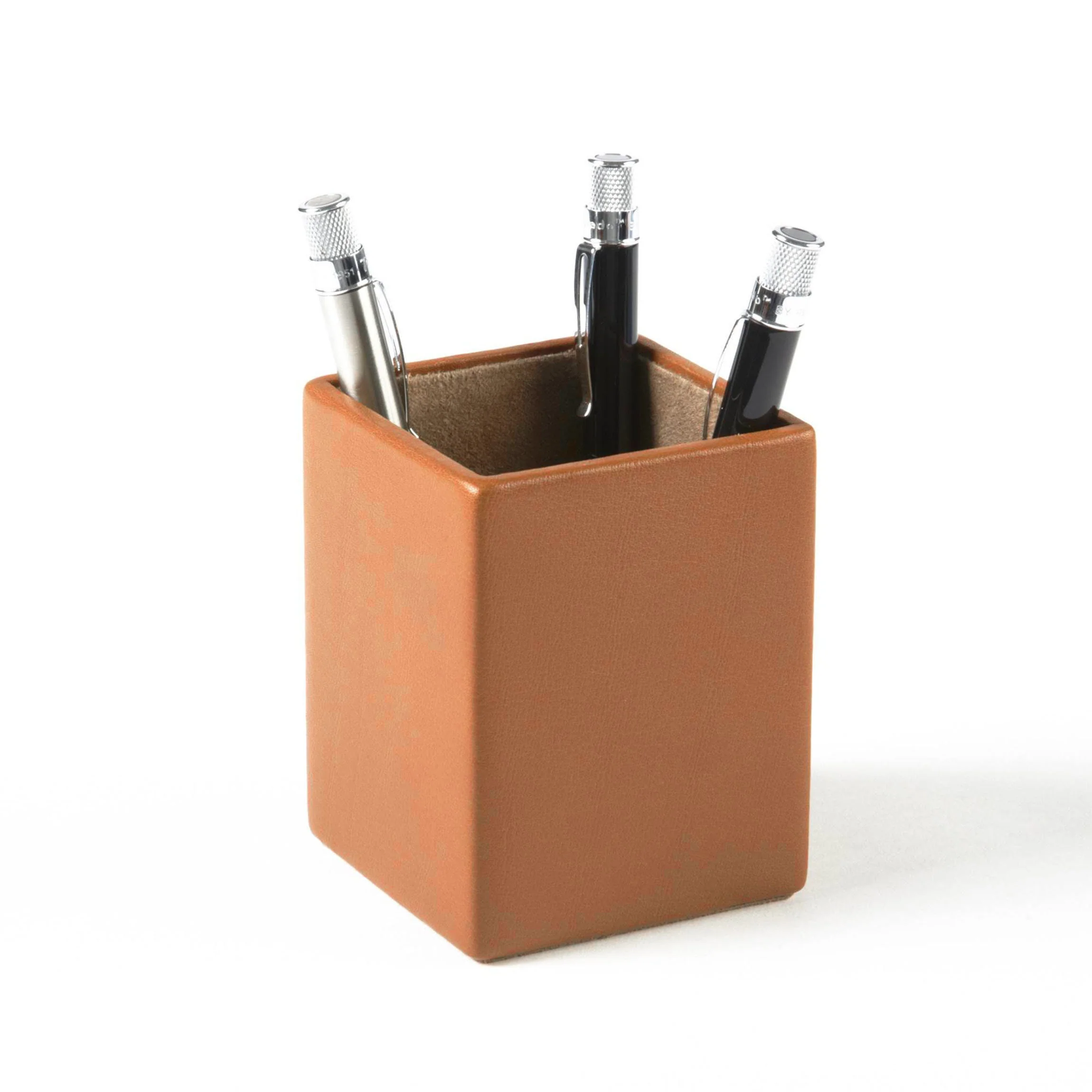 Classic Pencil Cup Cognac - Image 2
