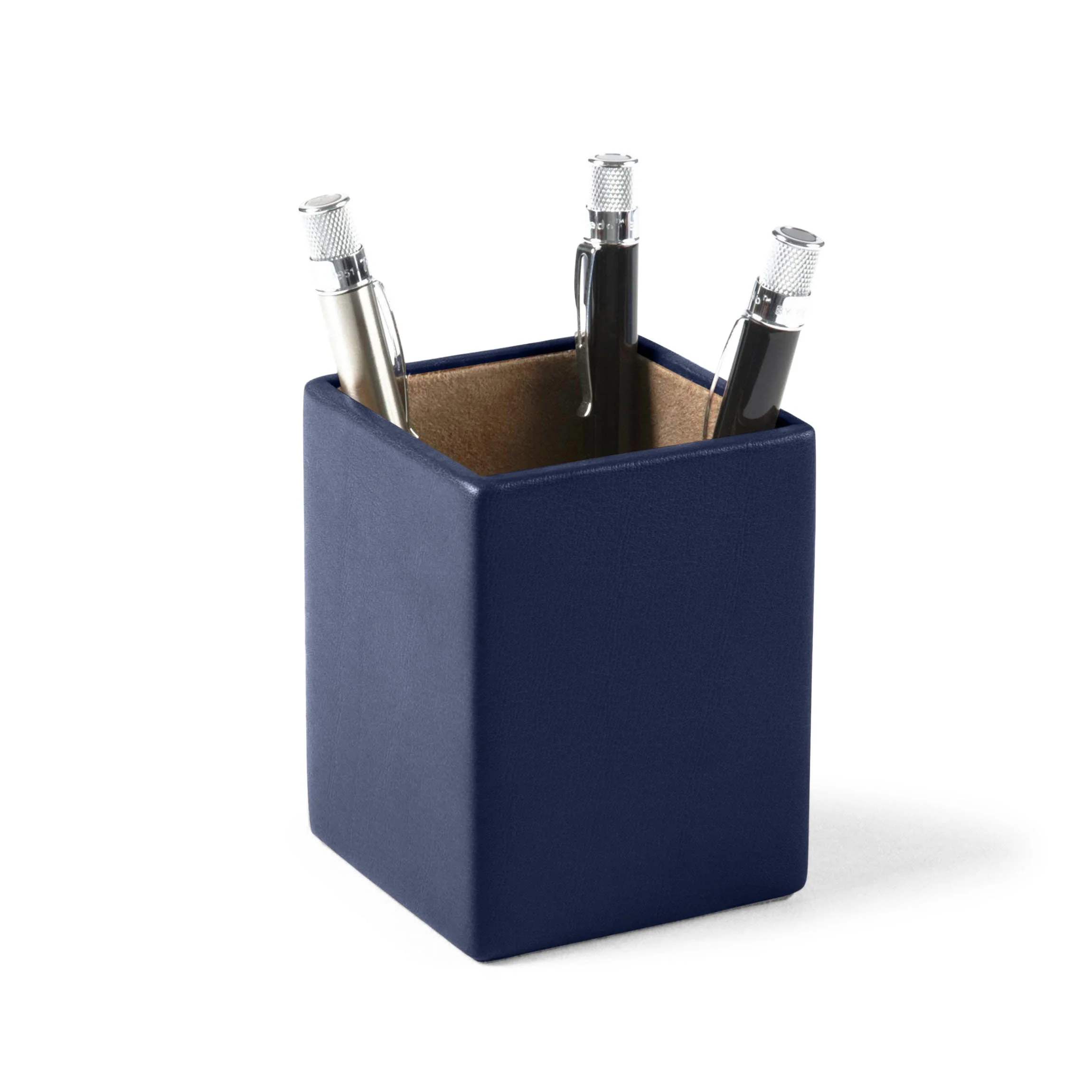 Classic Pencil Cup Navy Blue - Image 2