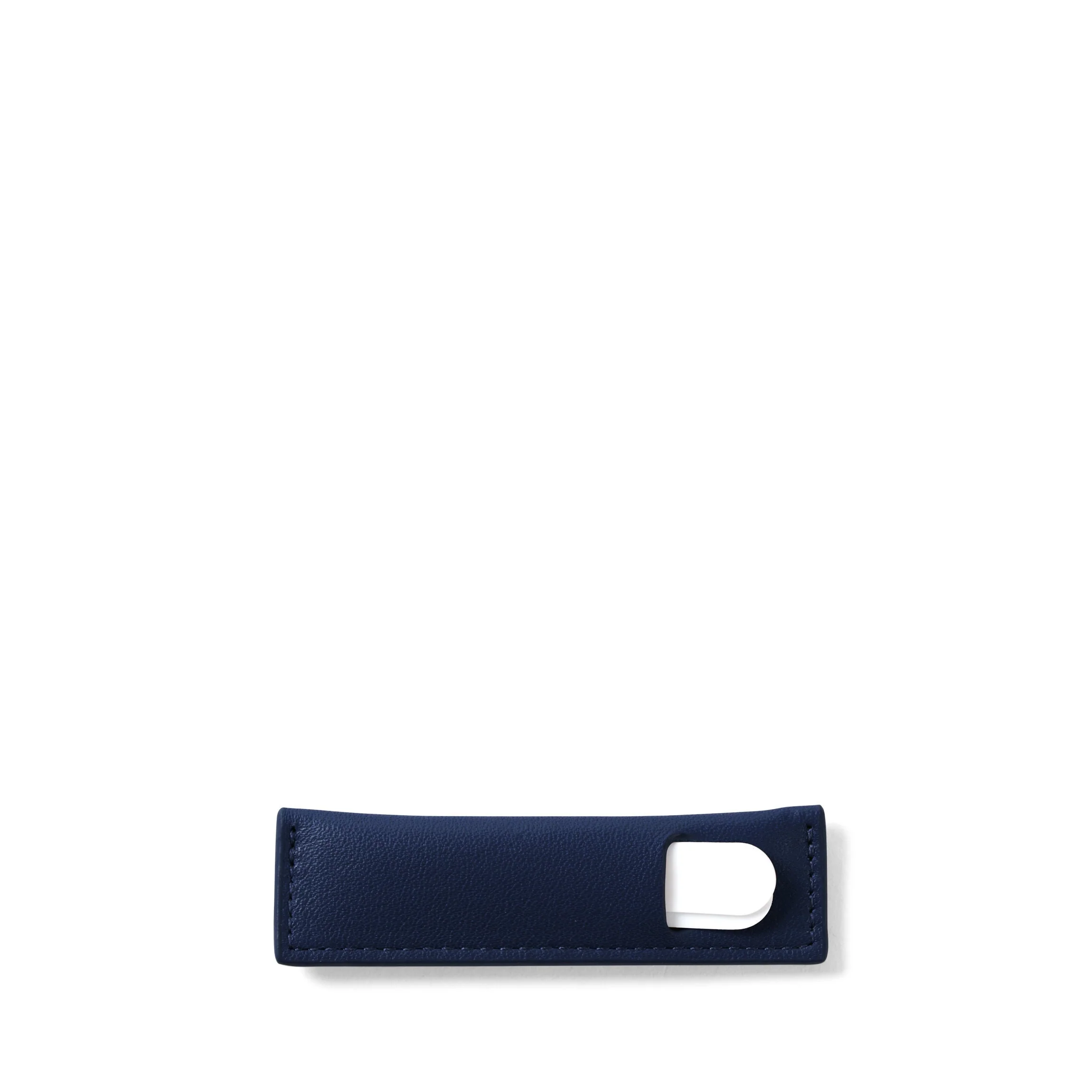 Collar Stay Case Navy Blue