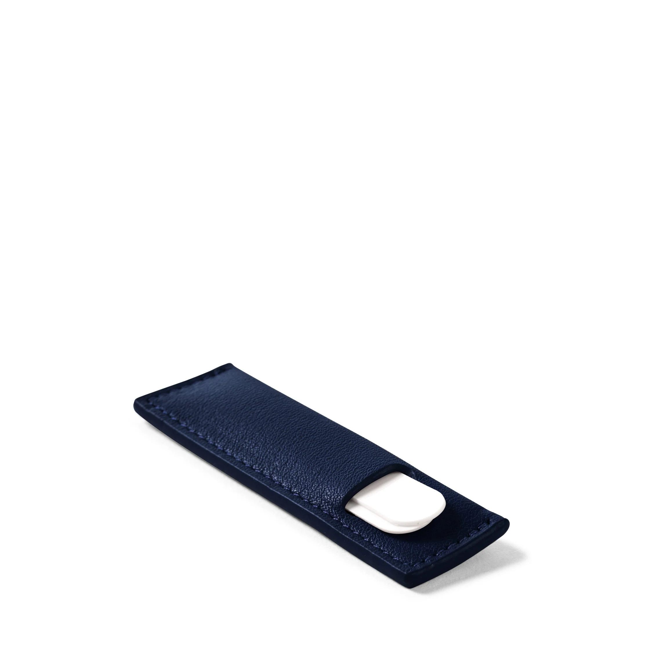 Collar Stay Case Navy Blue - Image 2