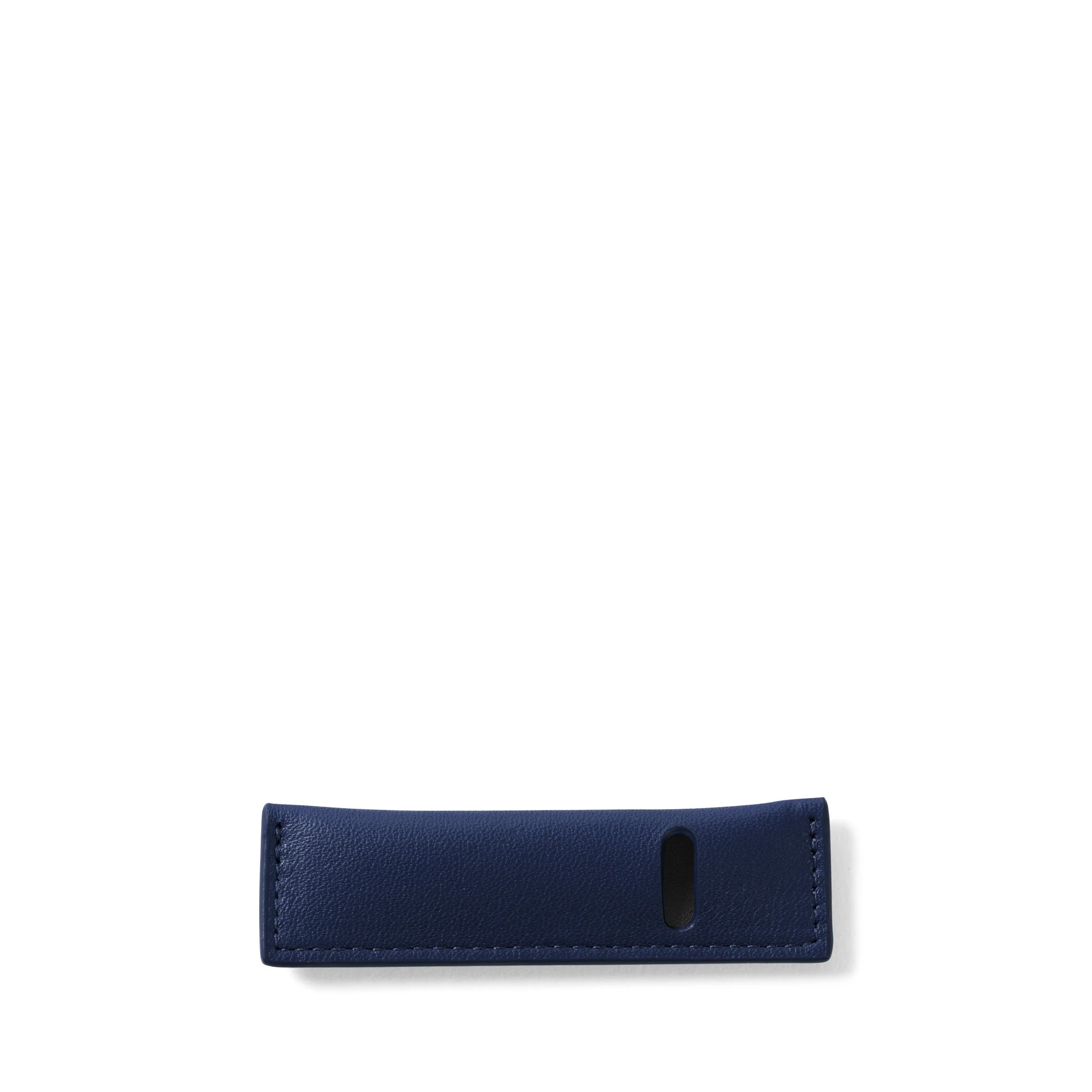 Collar Stay Case Navy Blue - Image 3