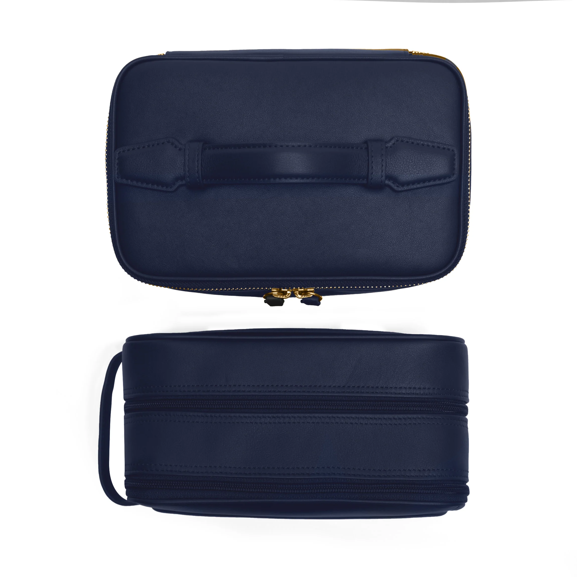 Couple's Toiletry Bag Gift Set Navy Blue - Image 3