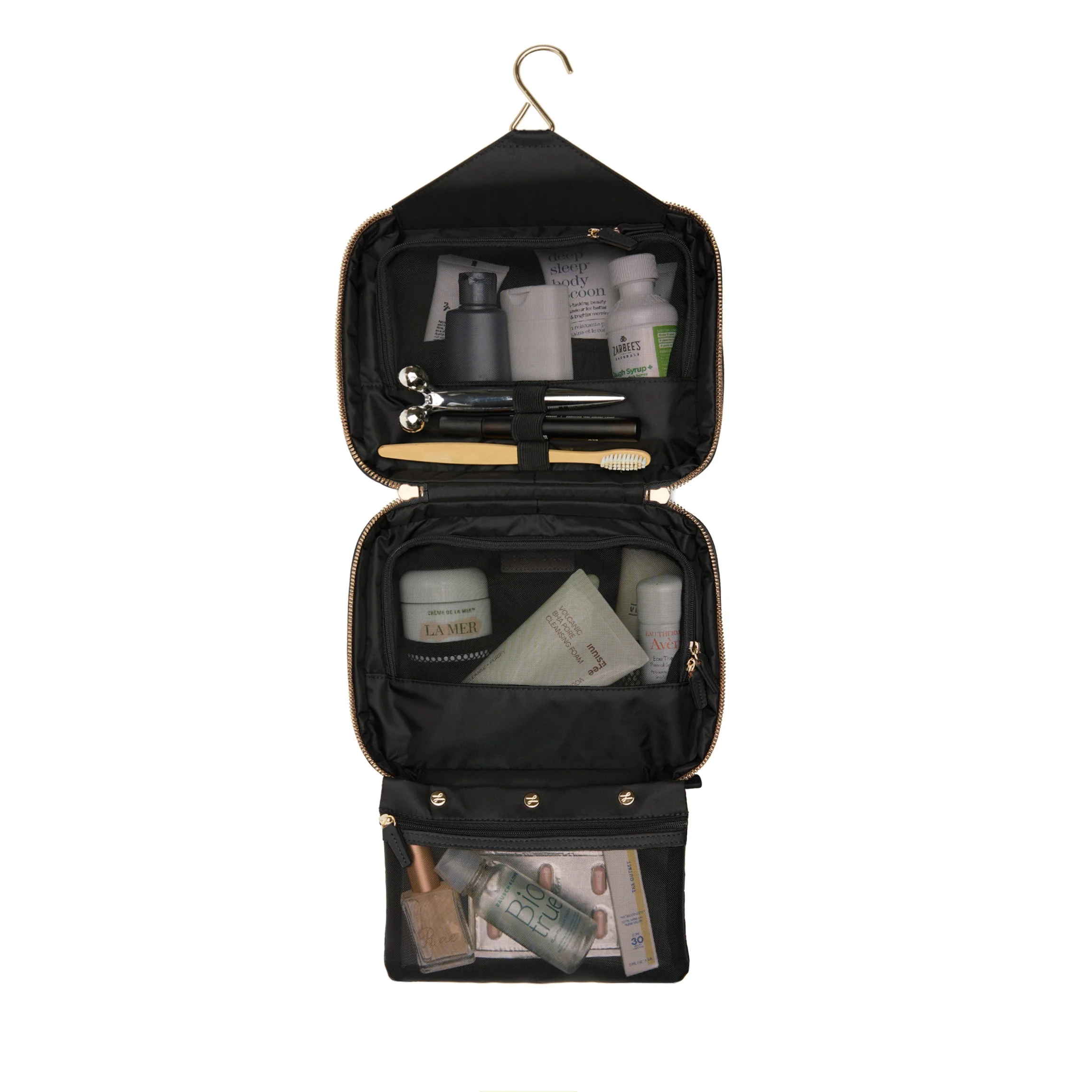 Daily Hanging Travel Case Black Pebble - Image 2