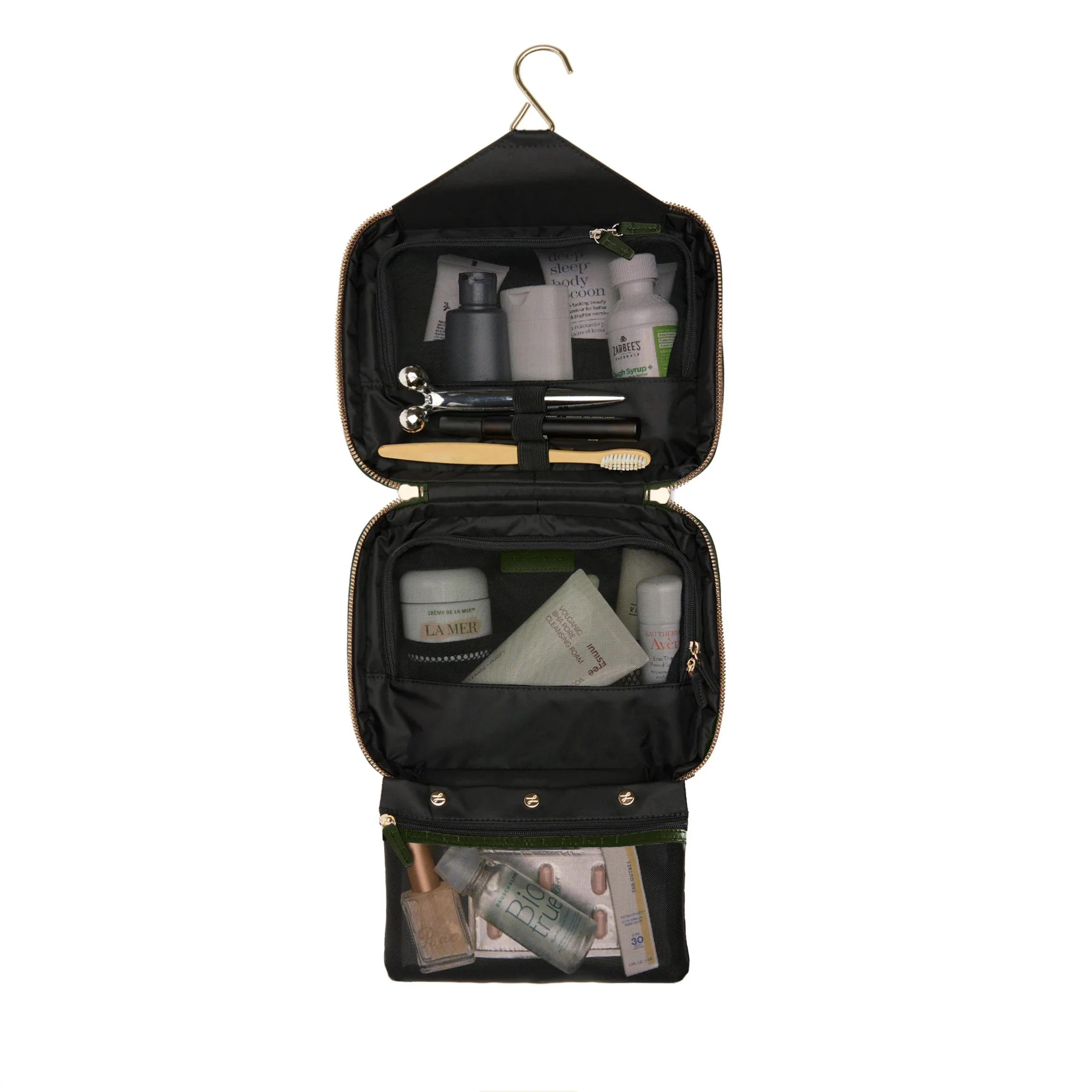 Daily Hanging Travel Case Forest Croc - Image 2