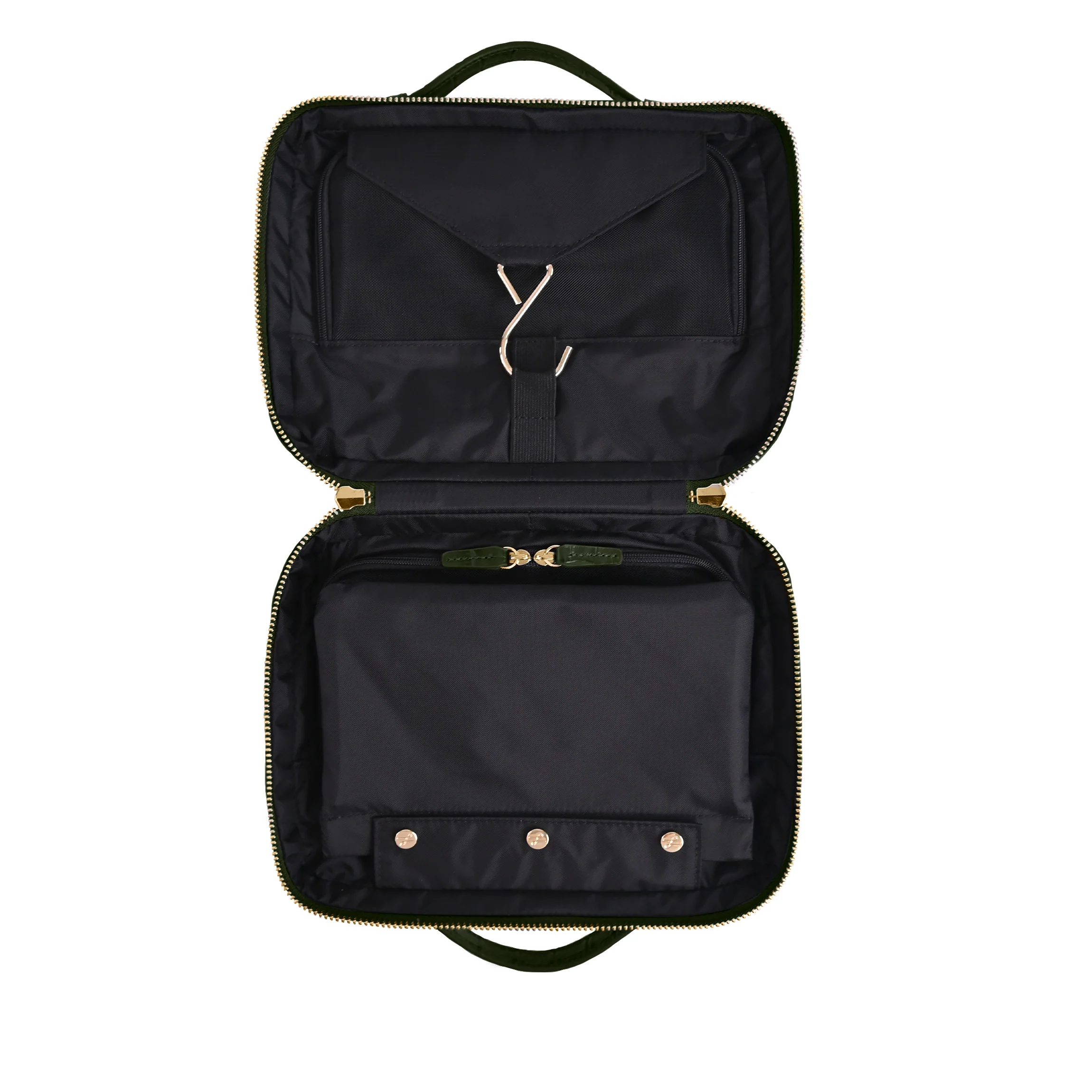 Daily Hanging Travel Case Forest Croc - Image 3