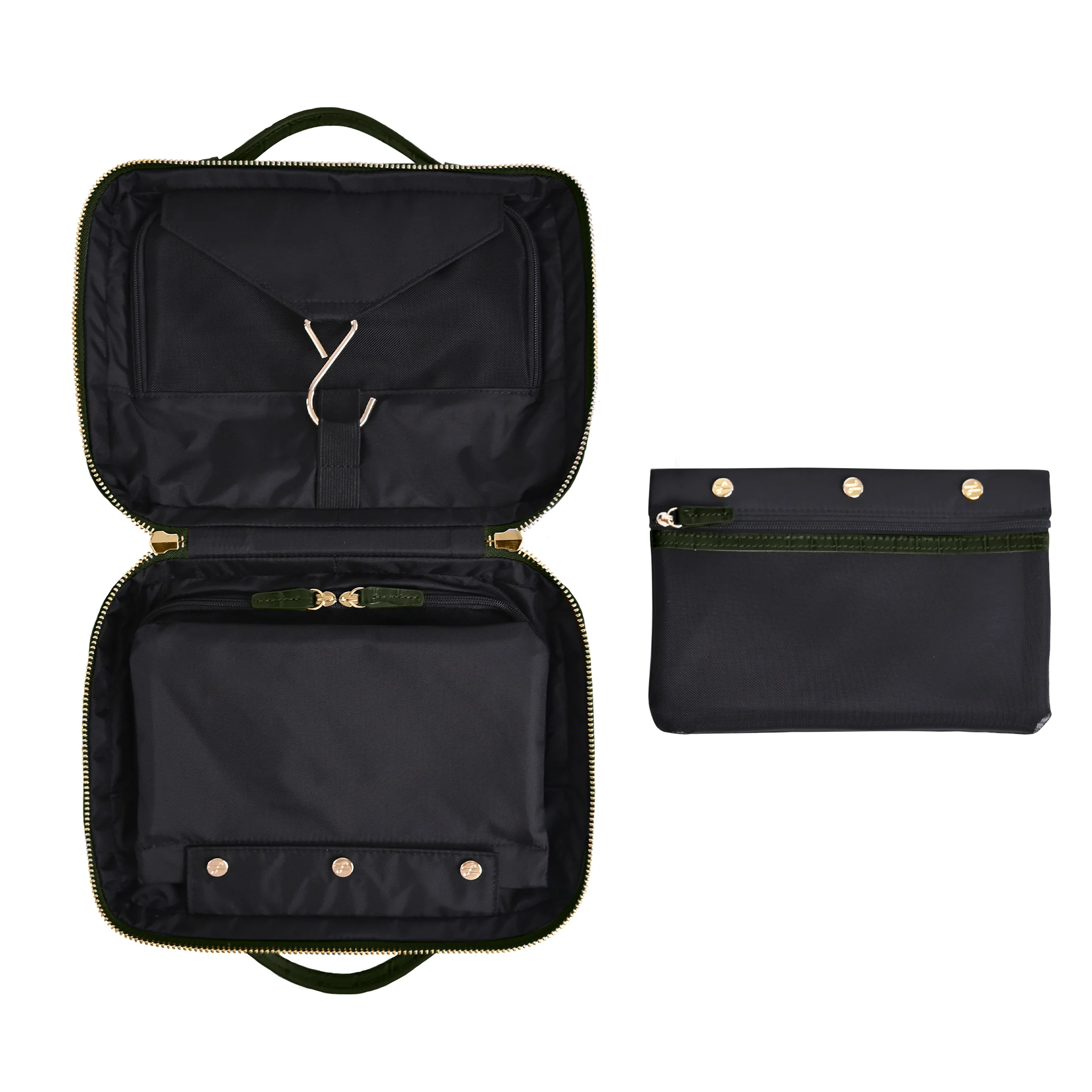 Daily Hanging Travel Case Forest Croc - Image 4