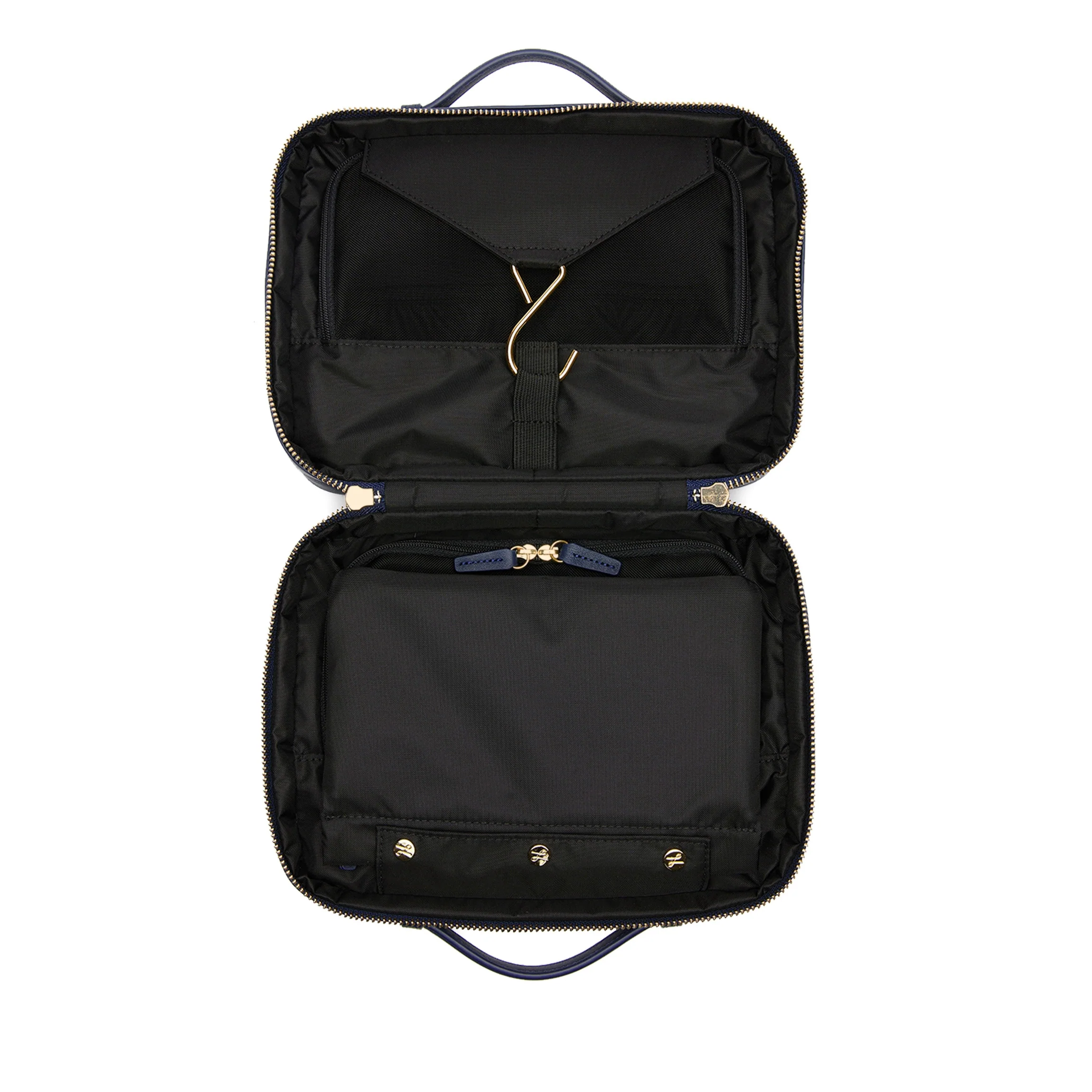 Daily Hanging Travel Case Navy Blue - Image 3