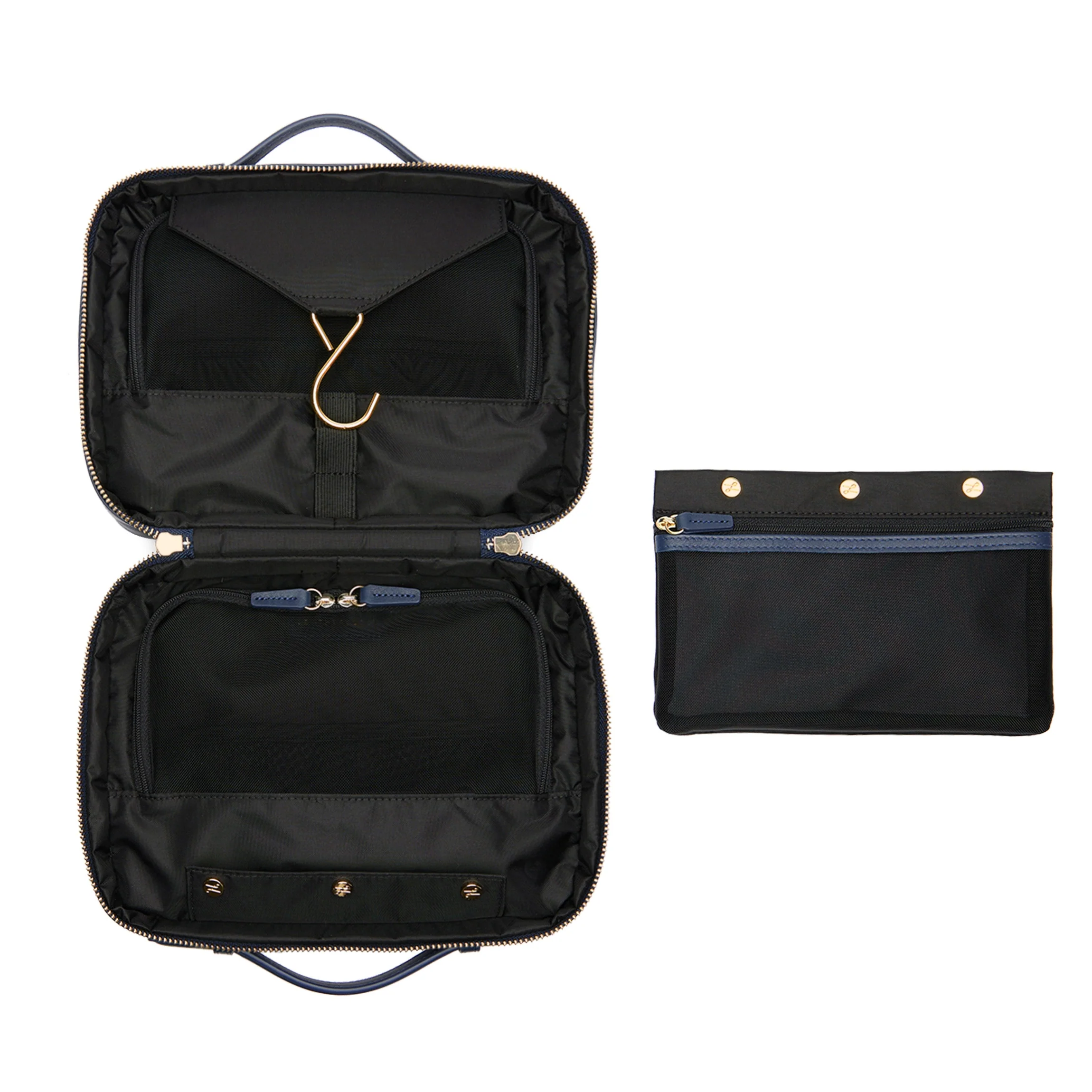 Daily Hanging Travel Case Navy Blue - Image 4