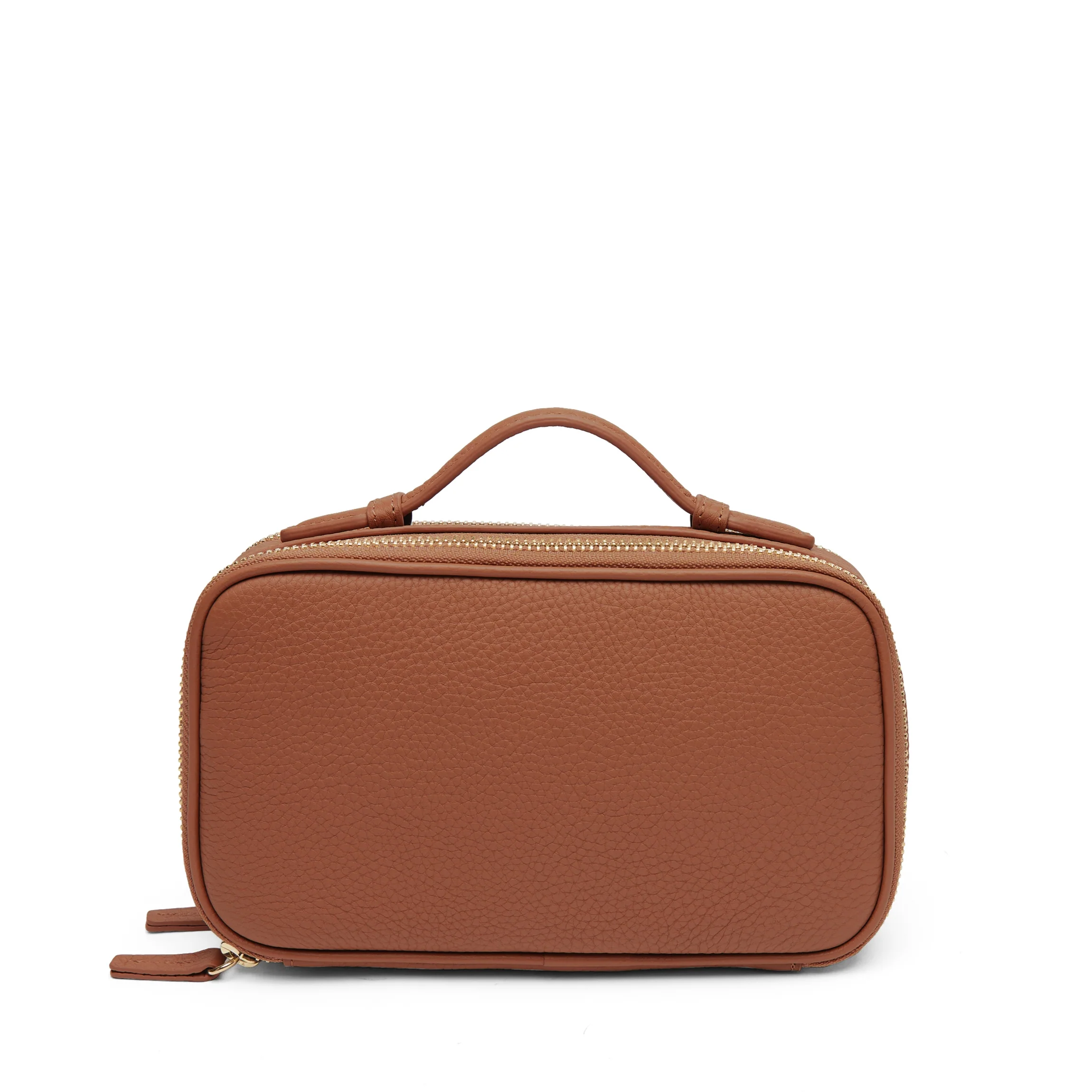 Daily Small Travel Case Saddle Brown