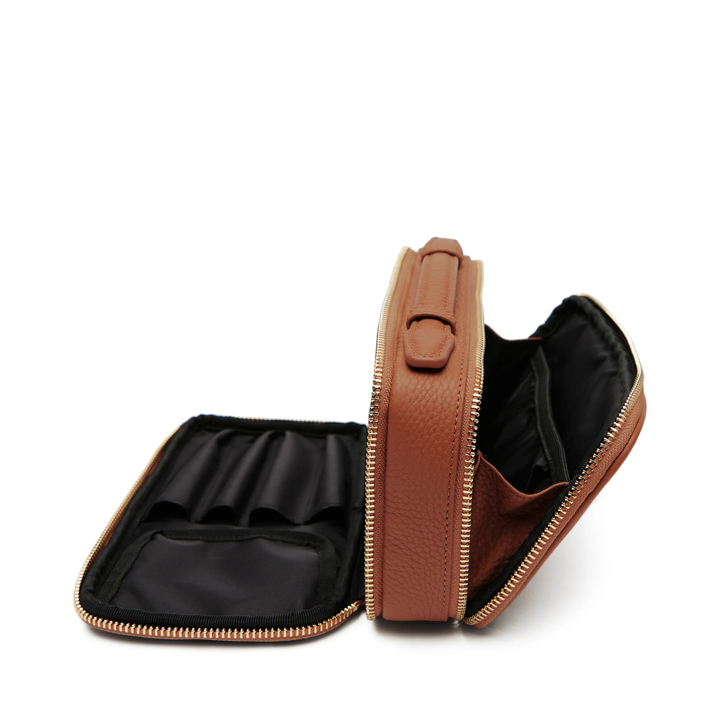 Daily Small Travel Case Saddle Brown - Image 3