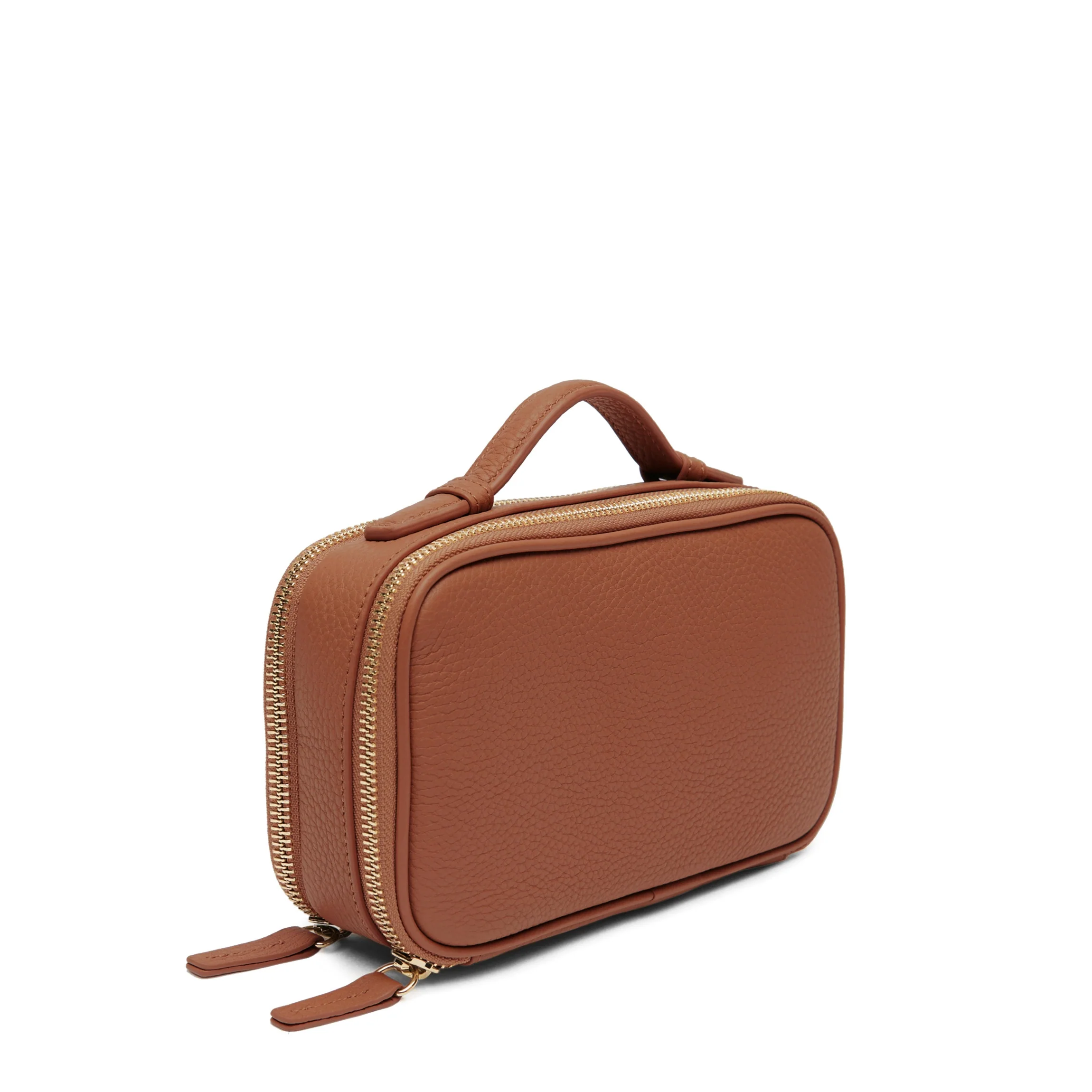 Daily Small Travel Case Saddle Brown - Image 5