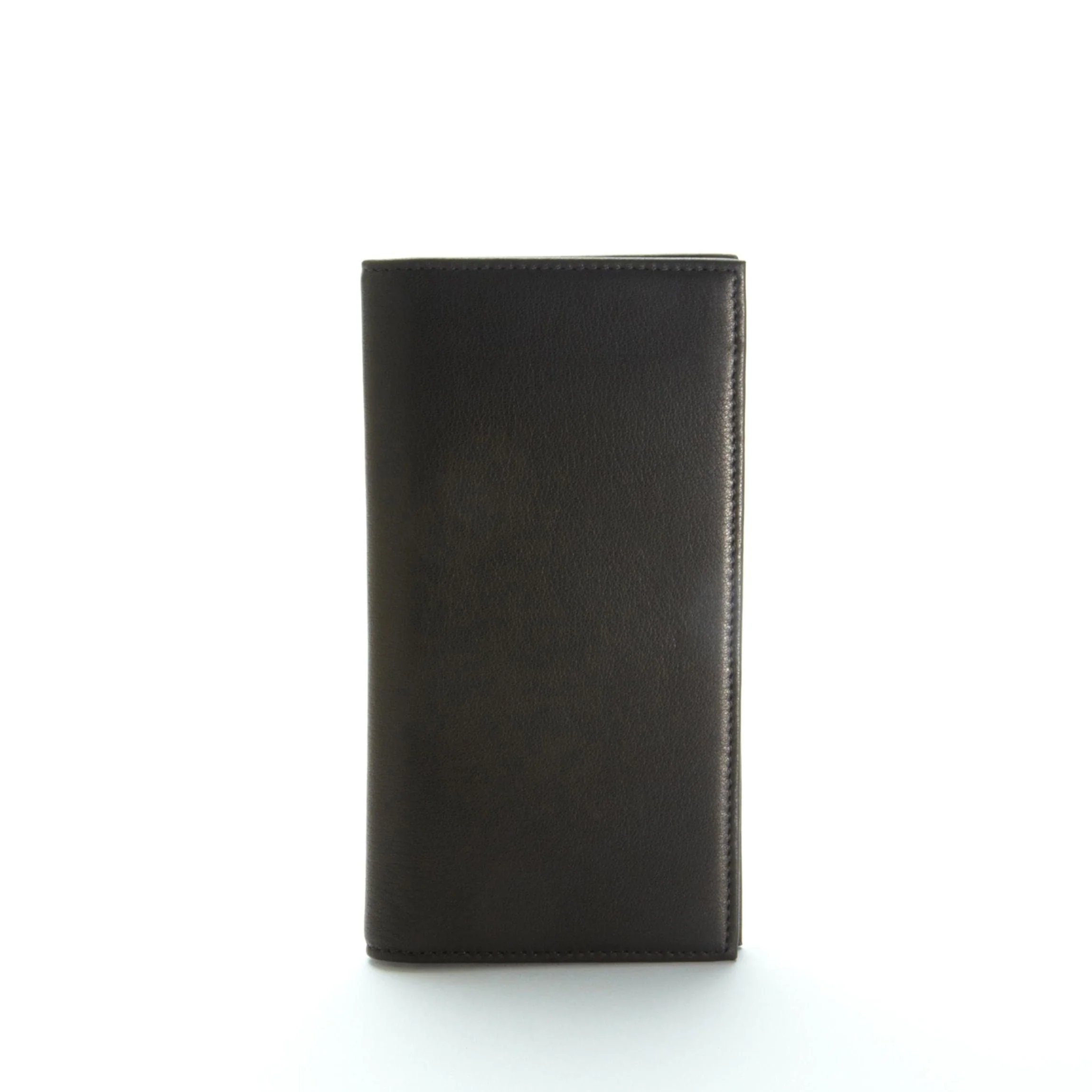 Deluxe Checkbook Cover with Divider Black Onyx - Image 4