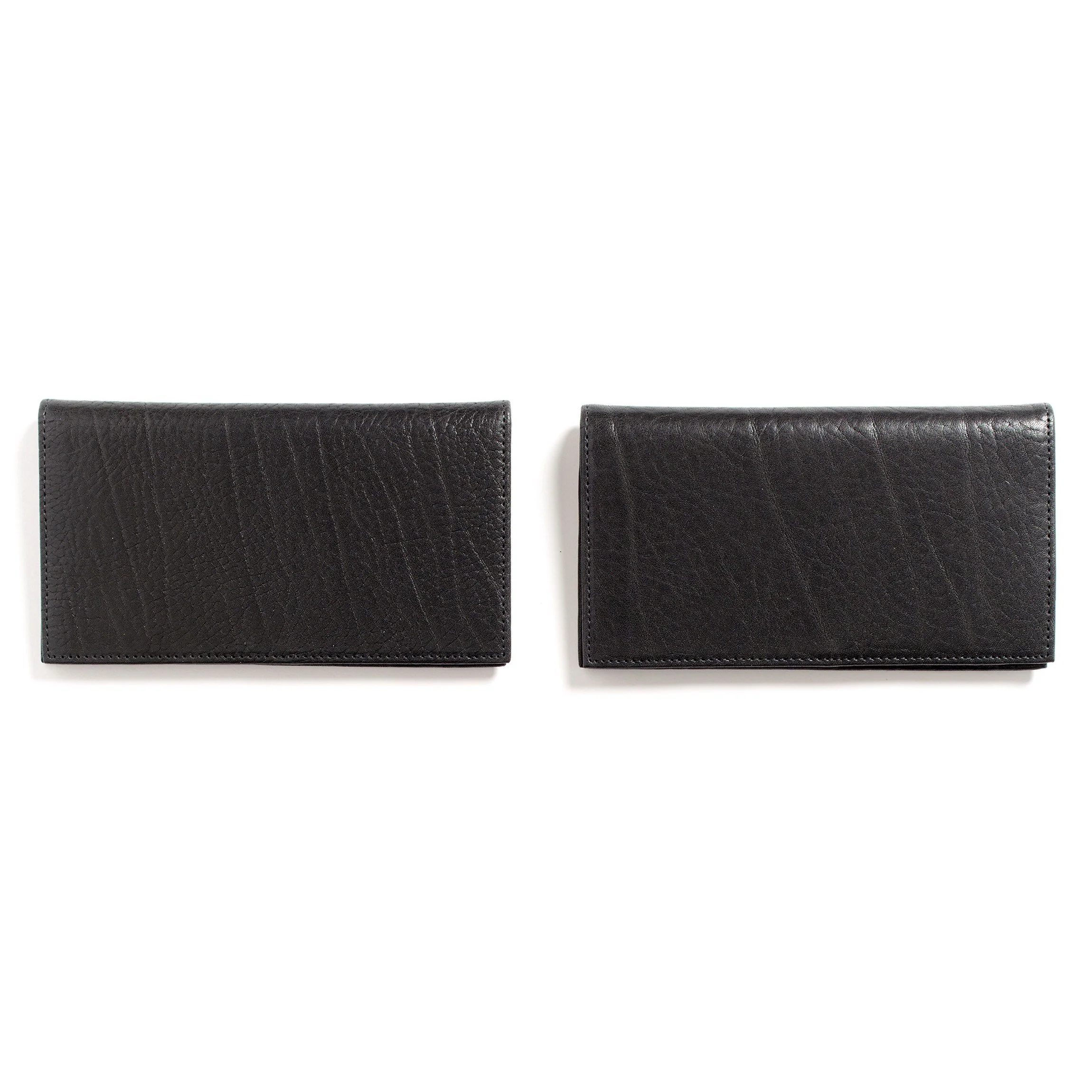 Deluxe Checkbook Cover with Divider Ebony - Image 6