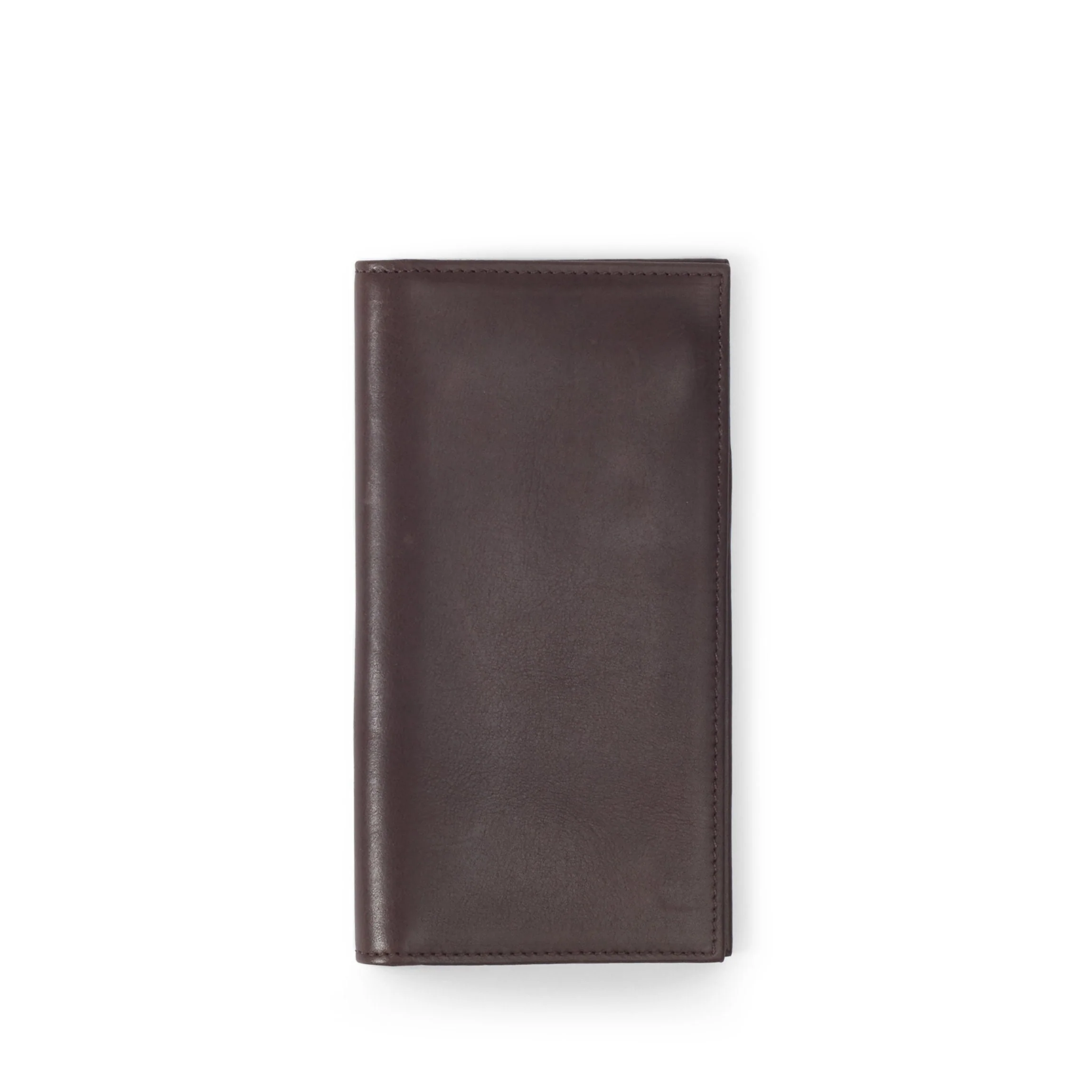 Deluxe Checkbook Cover with Divider Mahogany - Image 4
