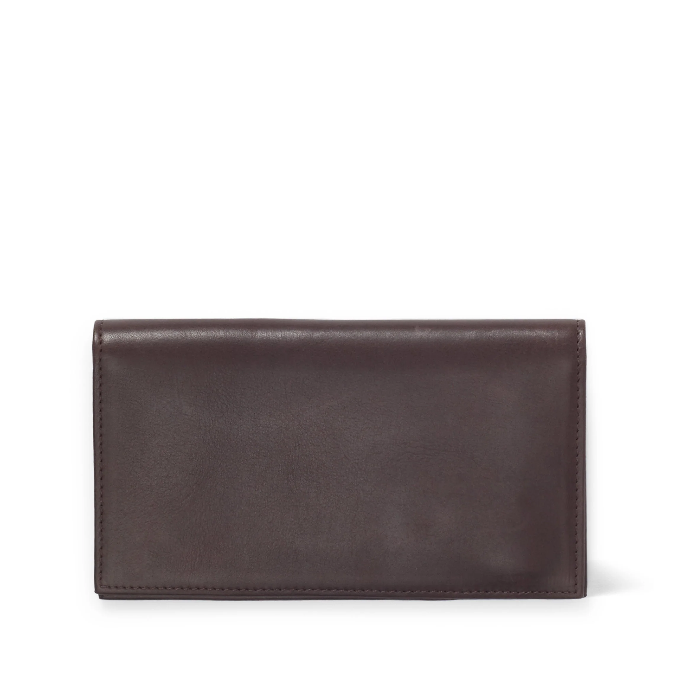 Deluxe Checkbook Cover with Divider Mahogany - Image 5