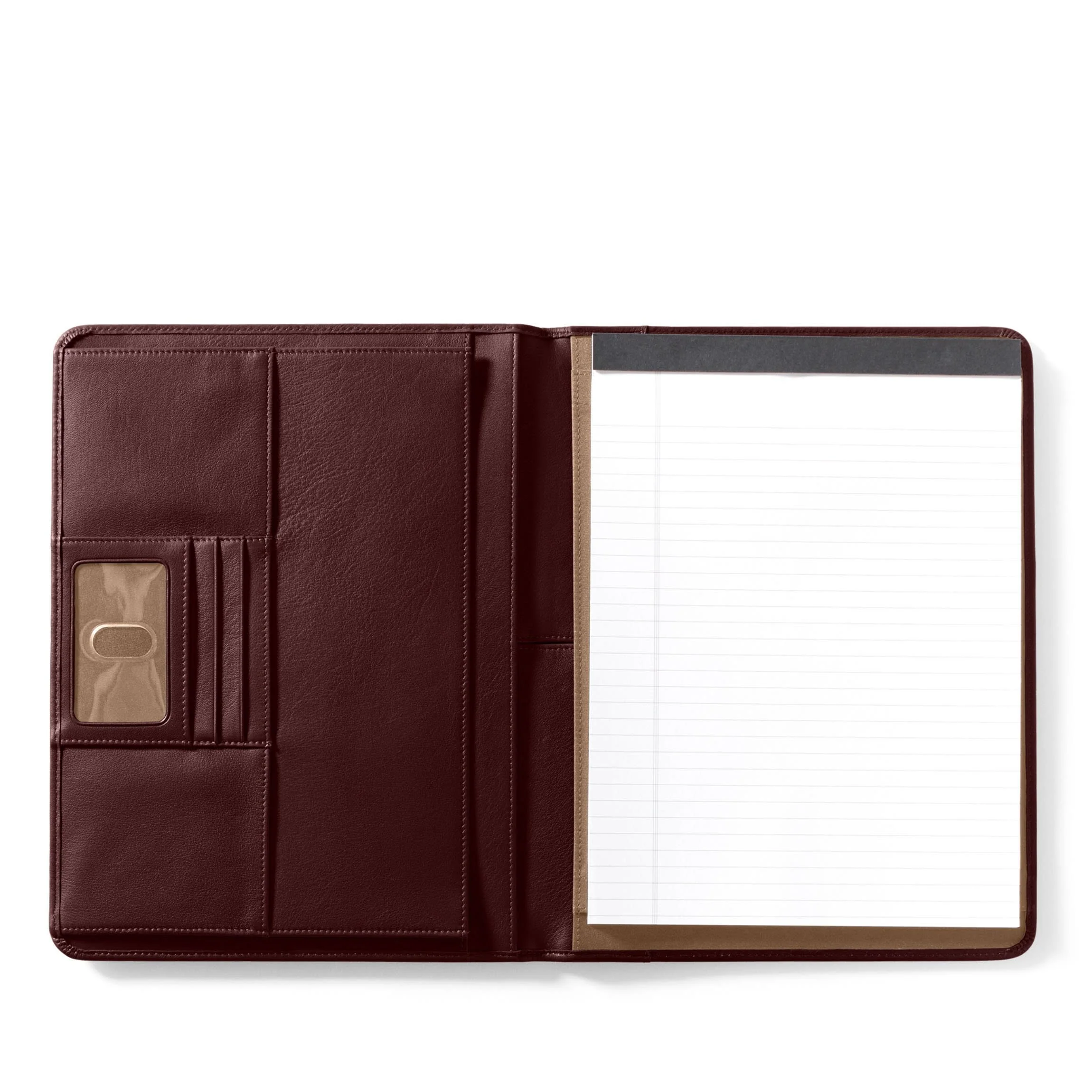 Deluxe Folio Bordeaux