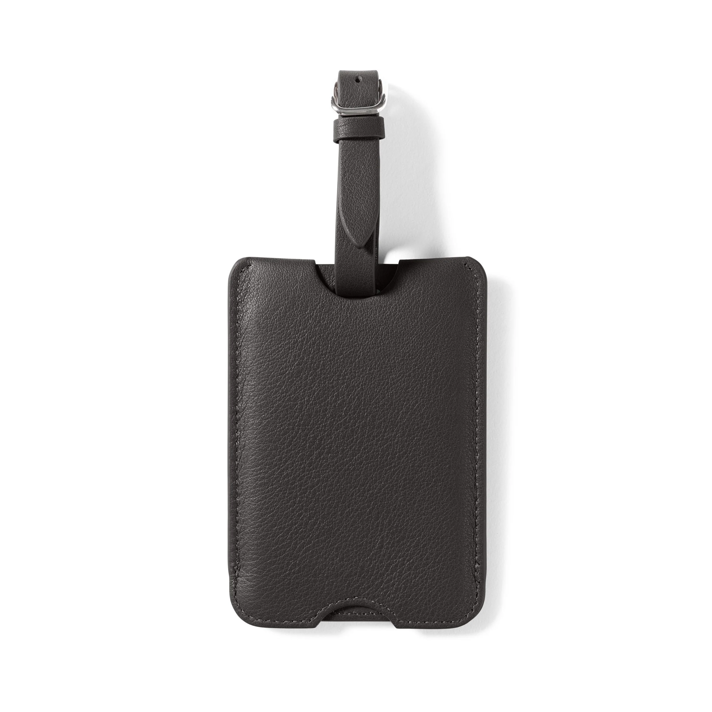 Deluxe Luggage Tag Black Onyx - Image 3