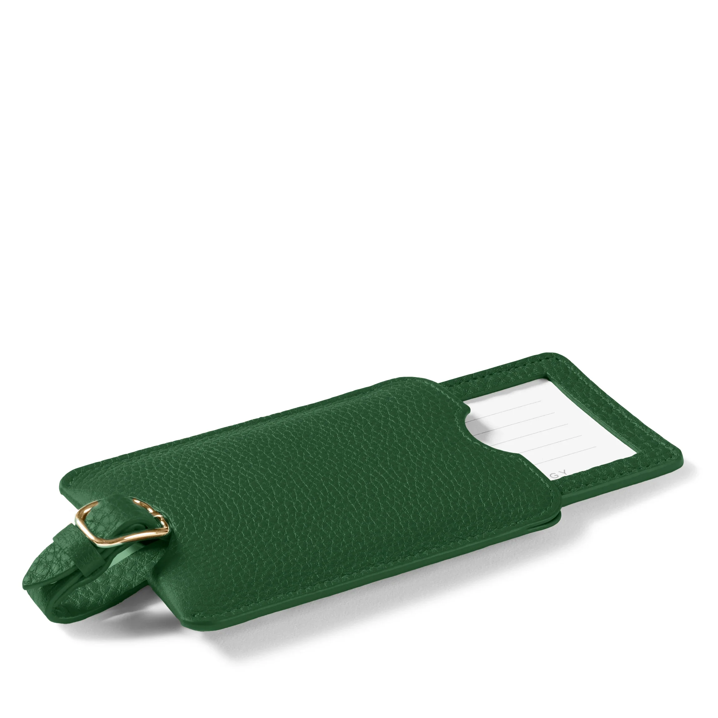 Deluxe Luggage Tag Fairway Green - Image 2