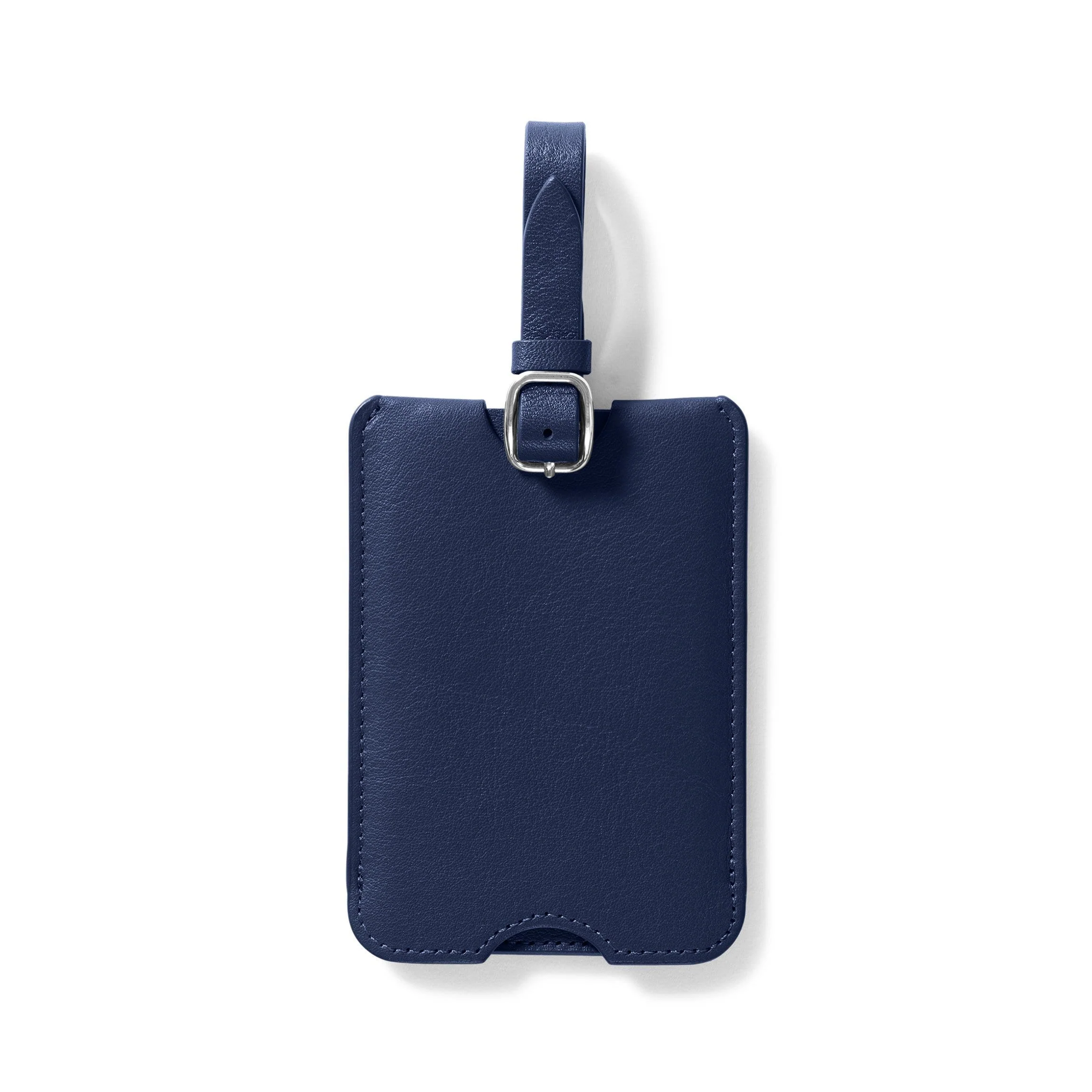 Deluxe Luggage Tag Navy Blue