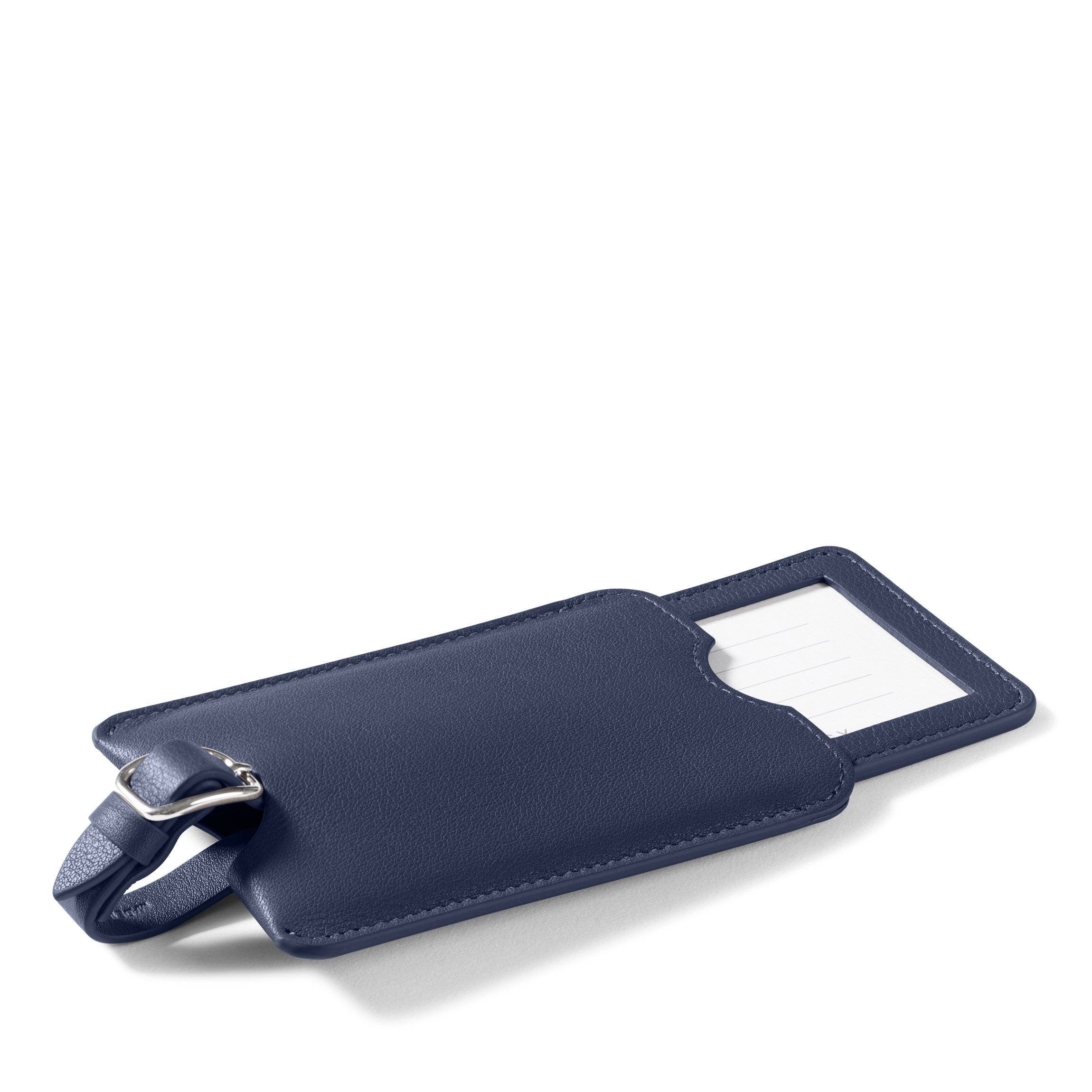 Deluxe Luggage Tag Navy Blue - Image 2