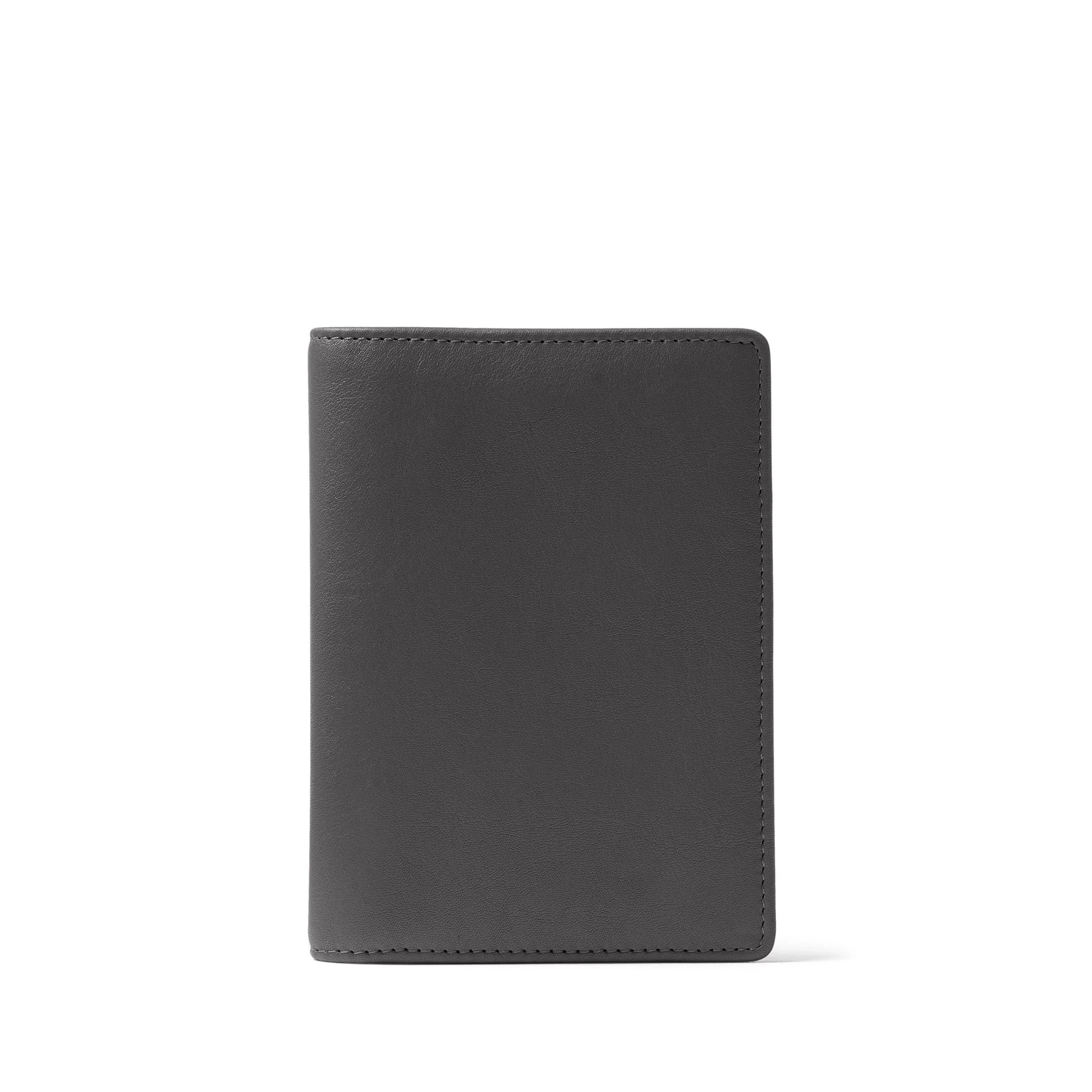 Deluxe Passport Cover Black Onyx