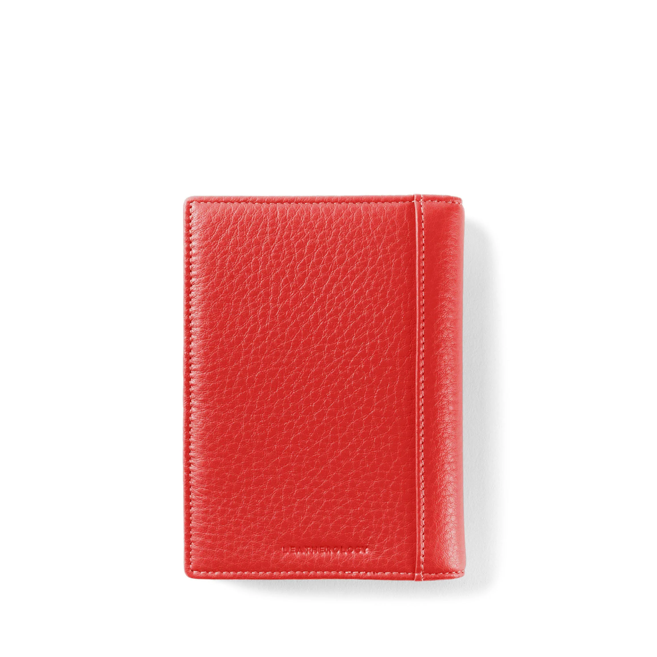 Deluxe Passport Cover Buoy Red - Image 4