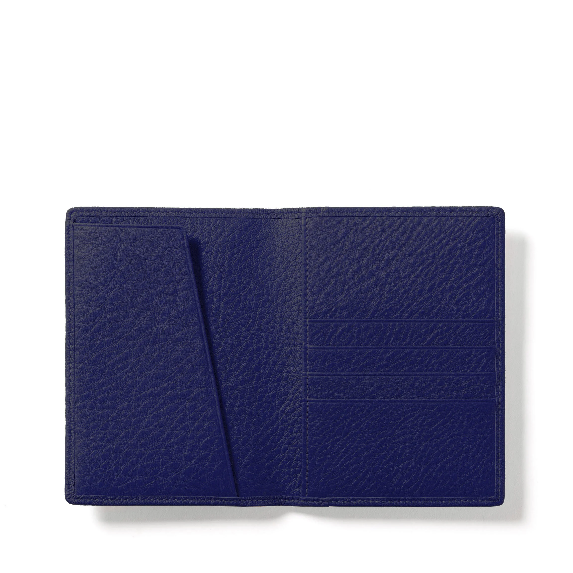 Deluxe Passport Cover Regatta Blue - Image 2