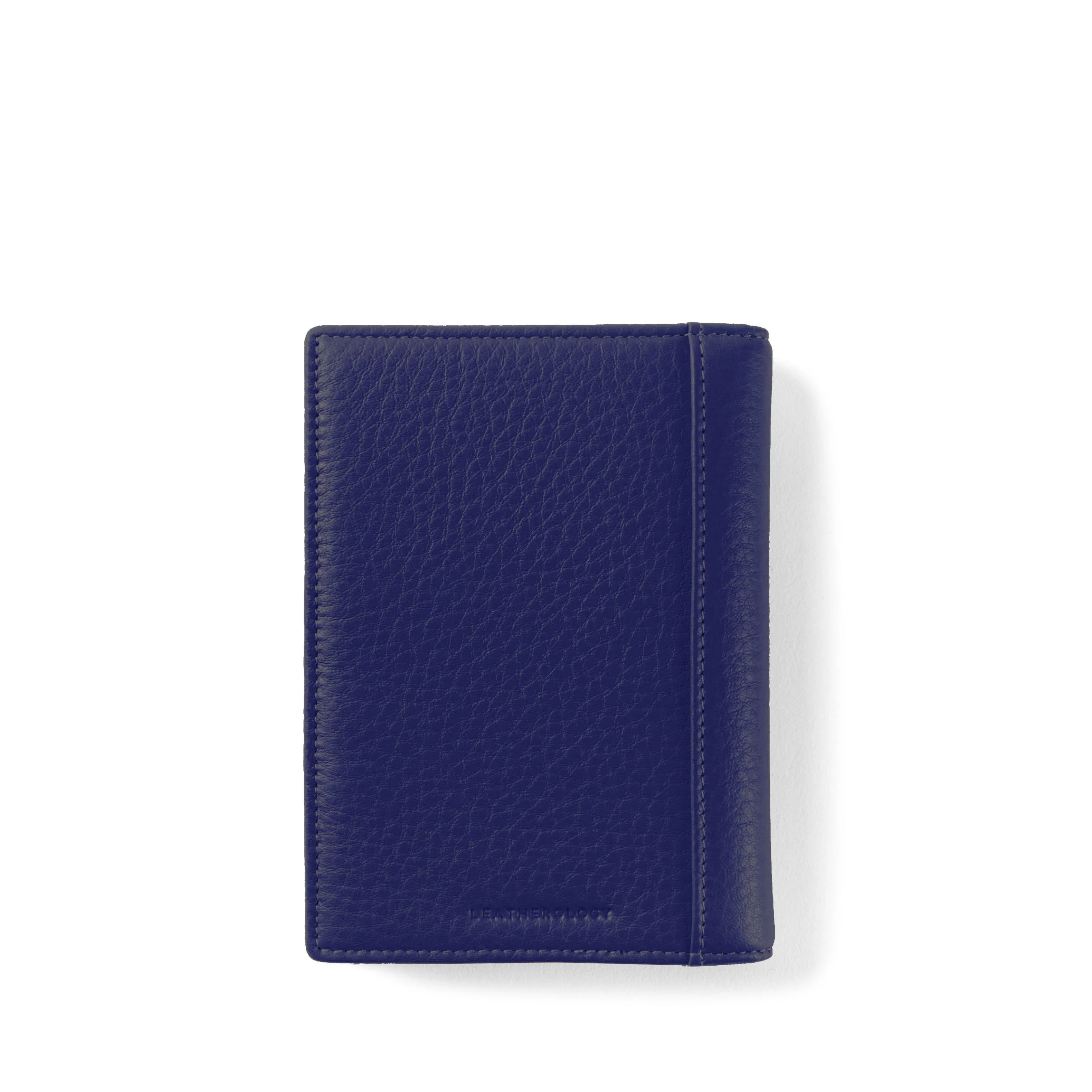 Deluxe Passport Cover Regatta Blue - Image 4