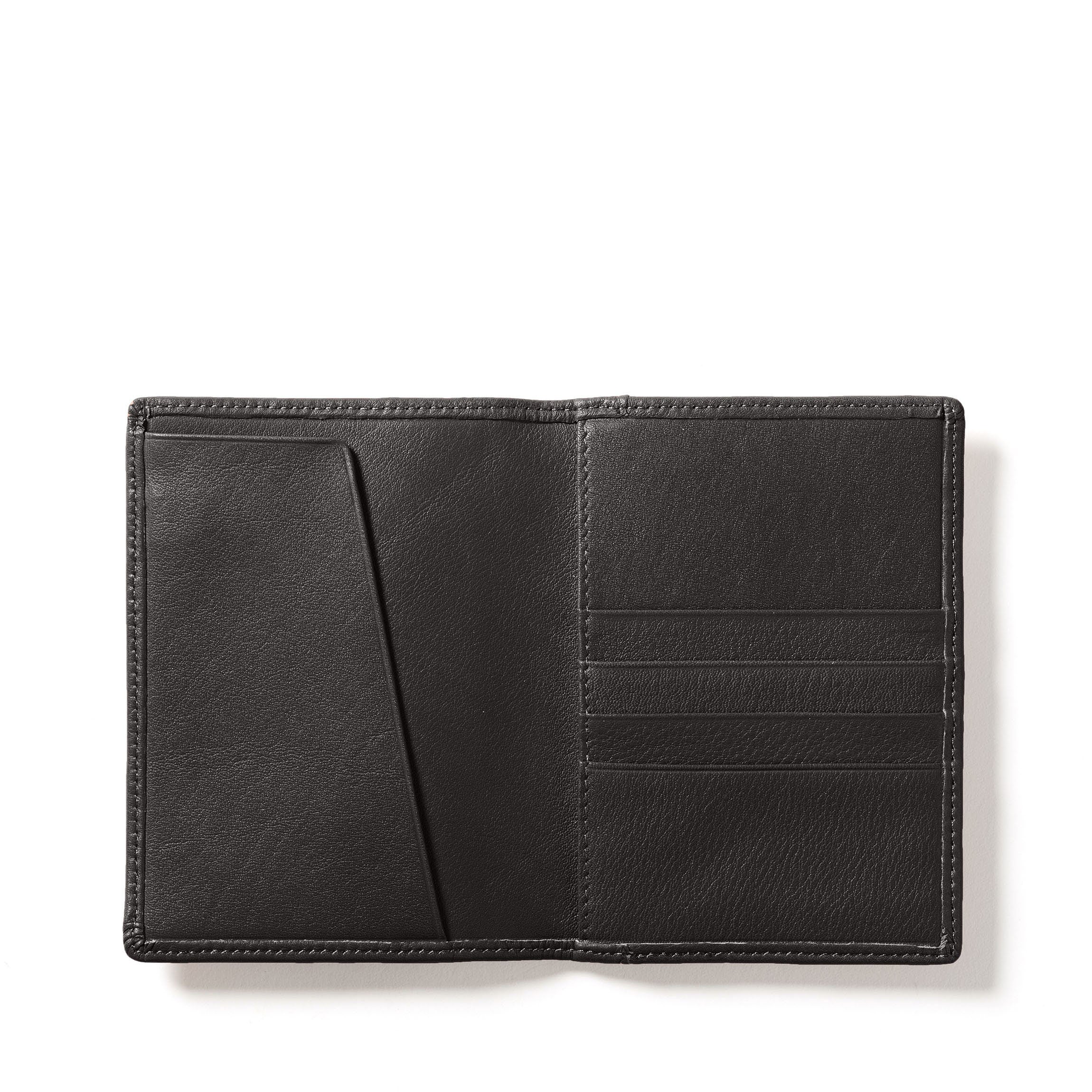 Deluxe Passport Cover RFID Black Onyx - Image 2