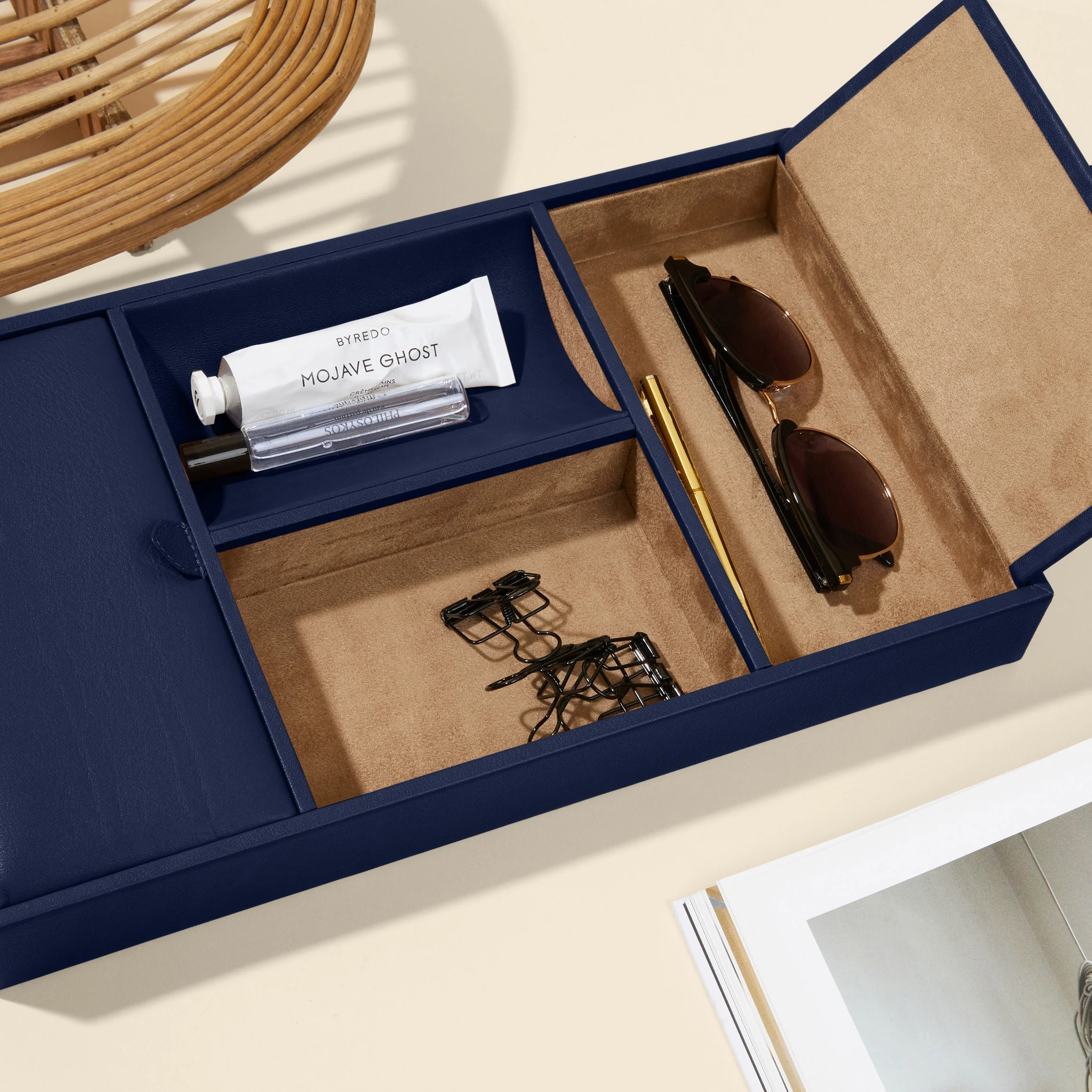 Deluxe Valet Navy Blue - Image 2