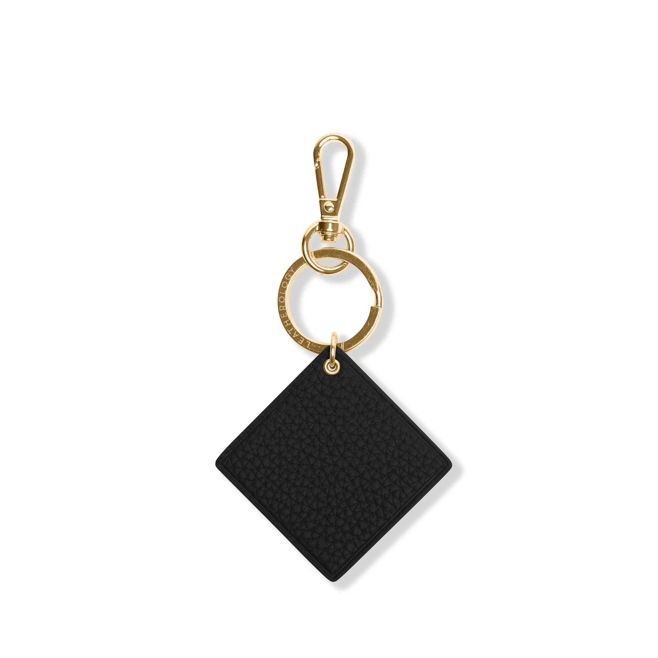 Diamond Keychain Black Pebble - Image 2