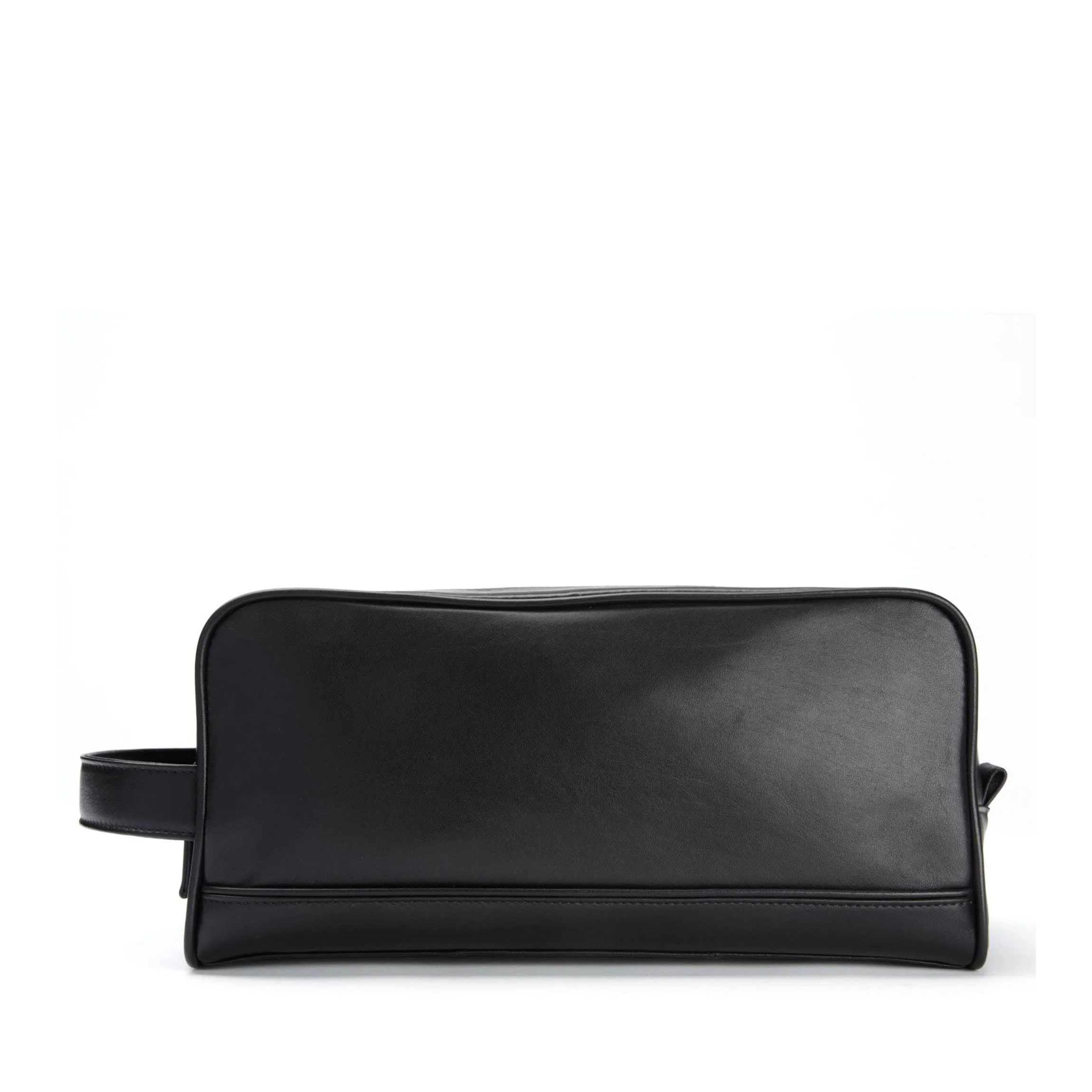 Double Zip Toiletry Bag Black Onyx