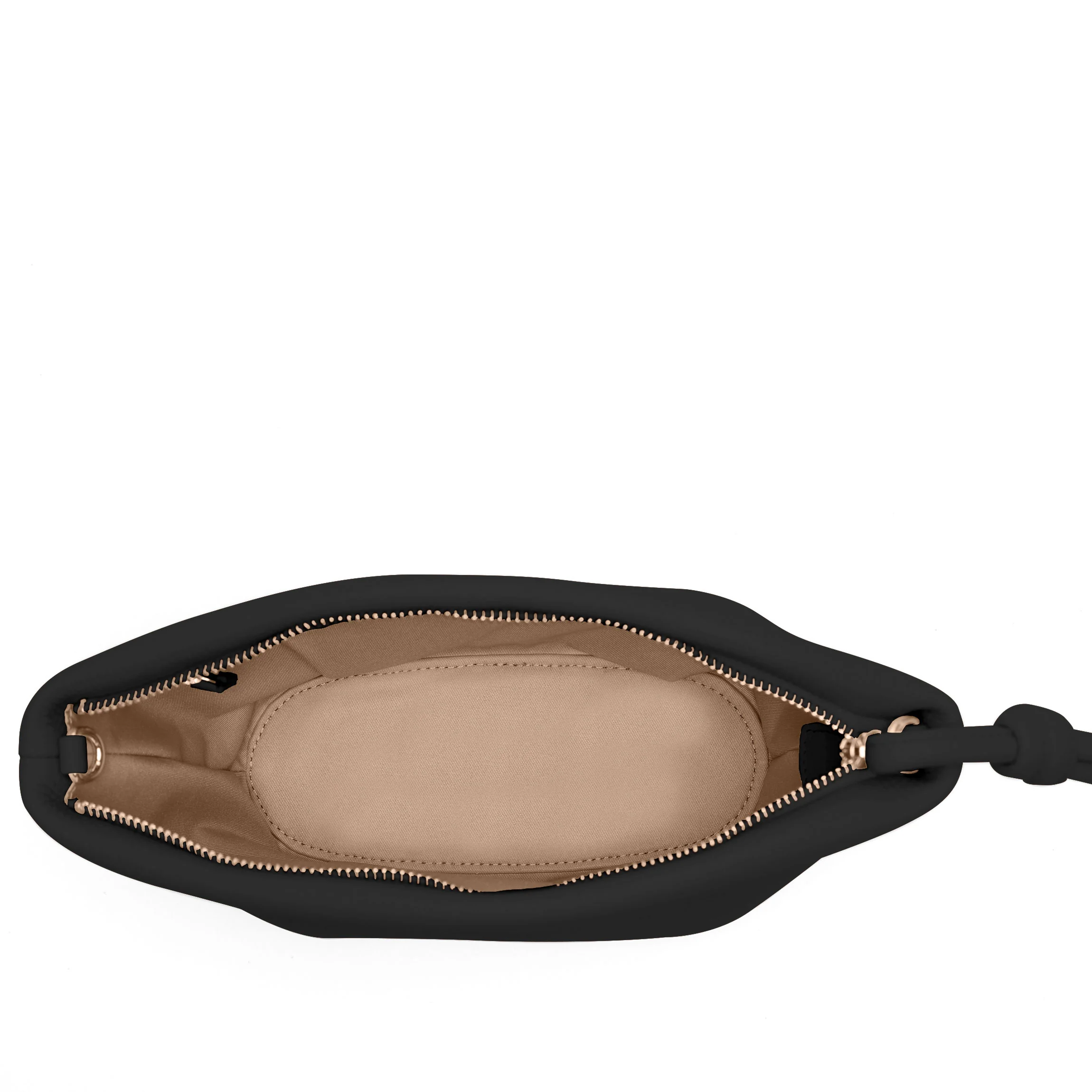 Dumpling Clutch Black Pebble - Image 4